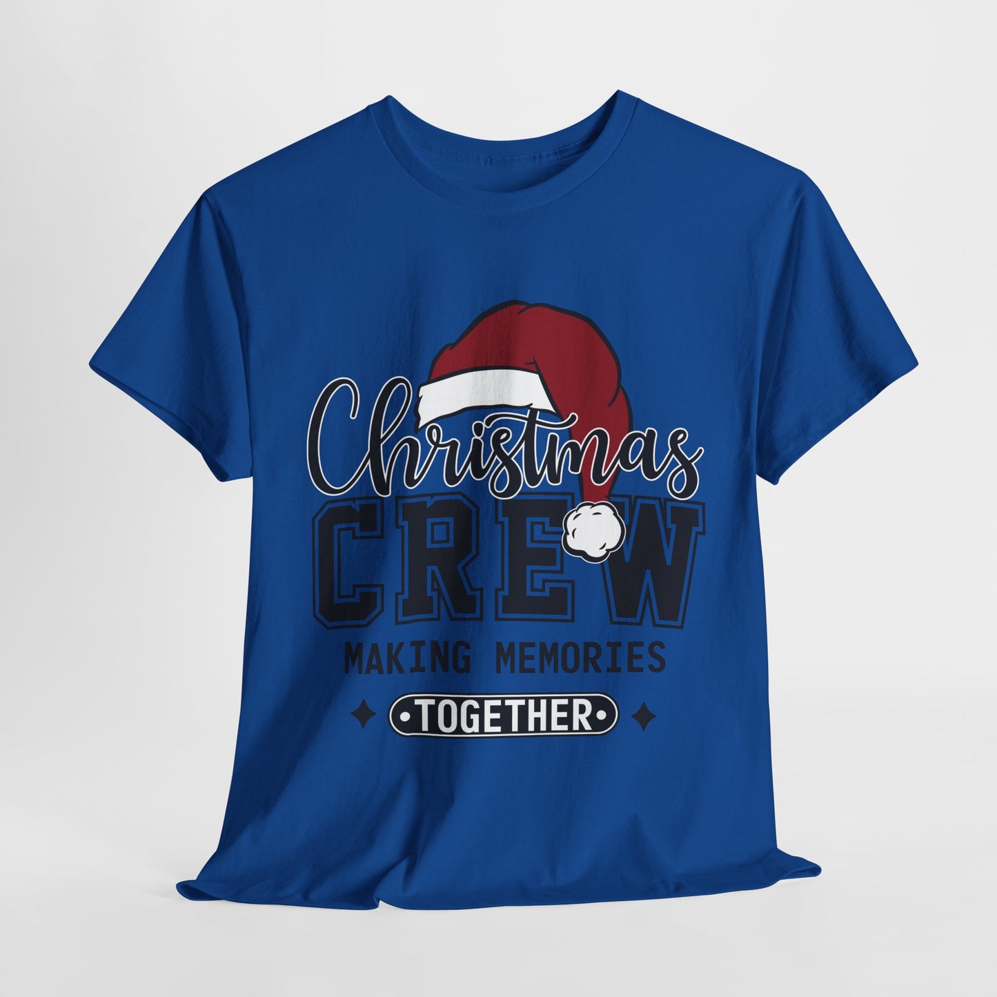 Family Christmas Crew Unisex Heavy Cotton Tee/ Family Matching Christmas Tee