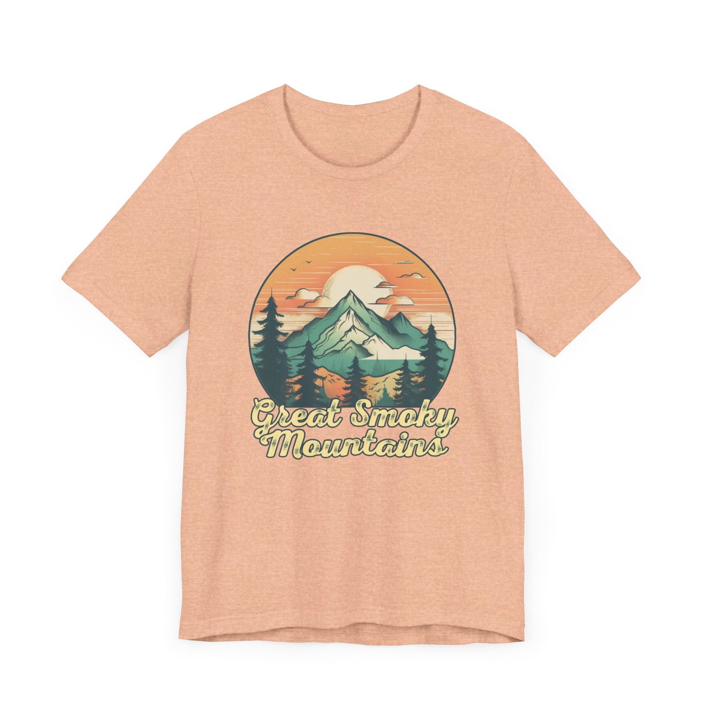 Great Smoky Mountains Short Sleeve Tee