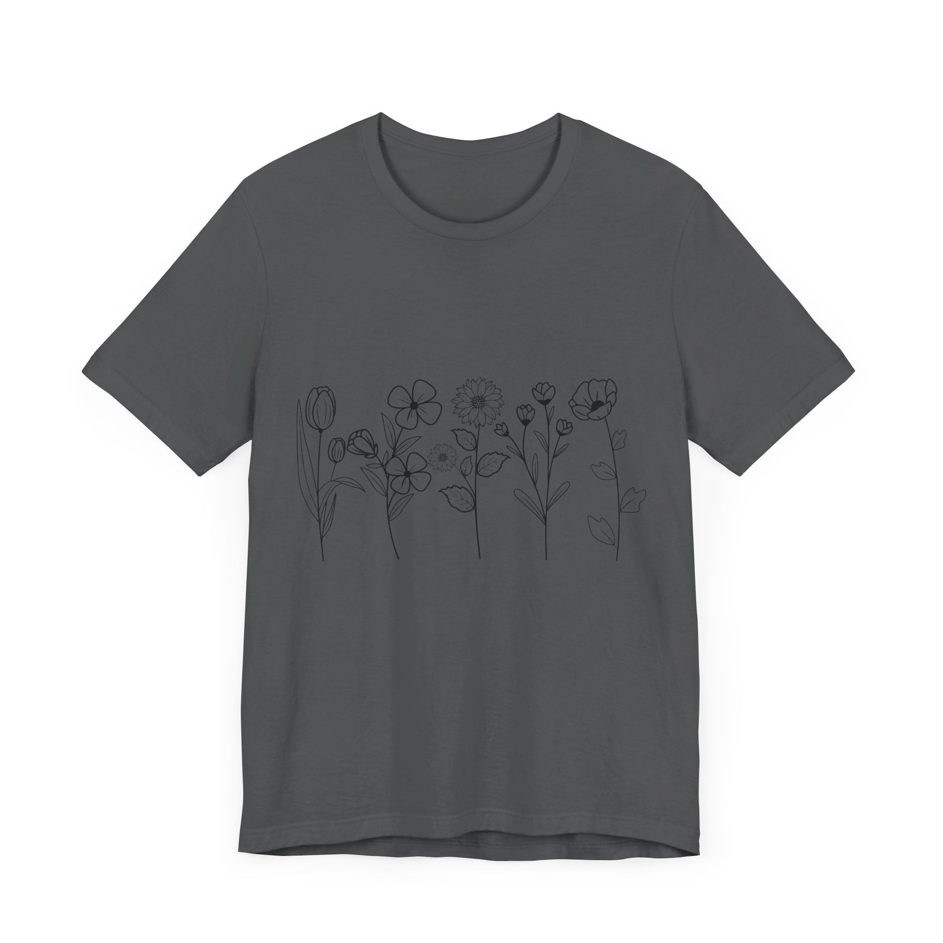 Wildflowers Aesthetic T-Shirt