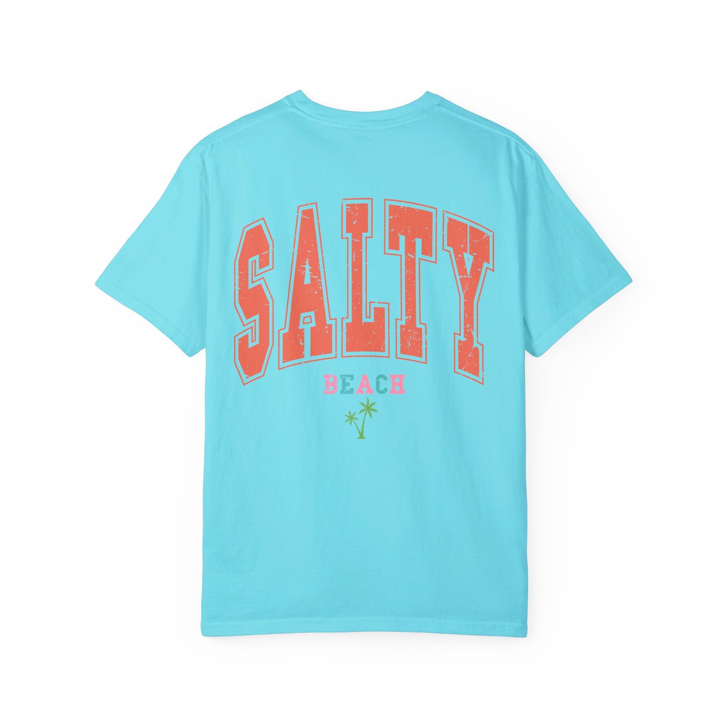 Salty Beach Comfort Colors T-Shirt