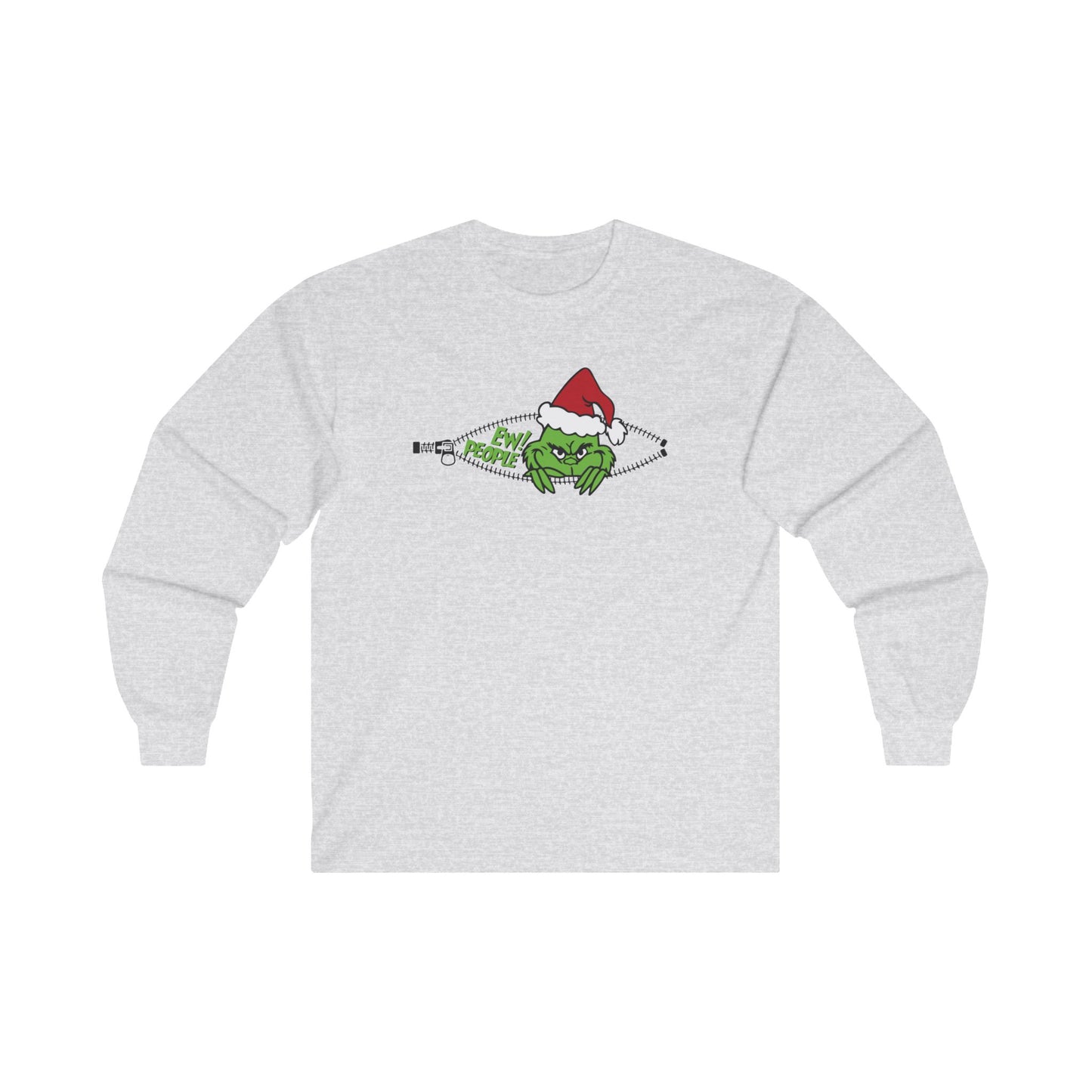 Ew People Unisex Ultra Cotton Long Sleeve Tee