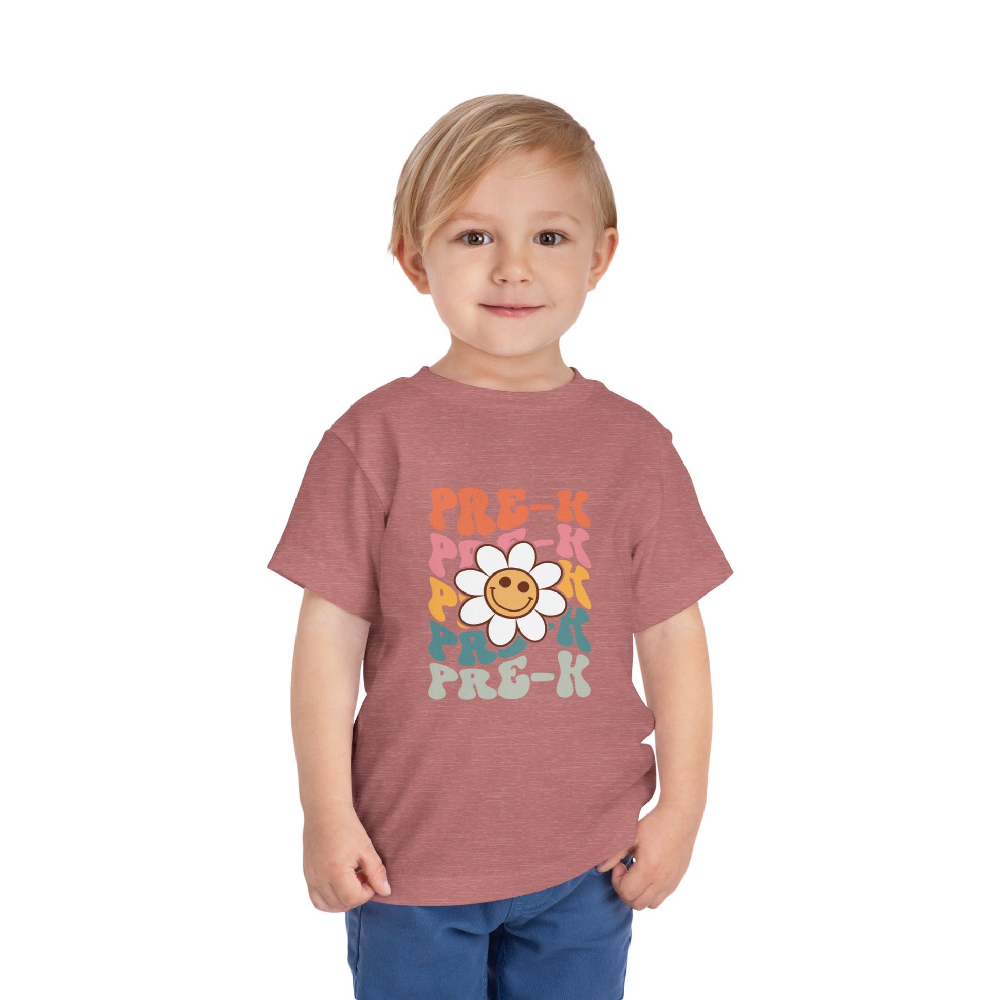 Prek Toddler Short Sleeve Tee