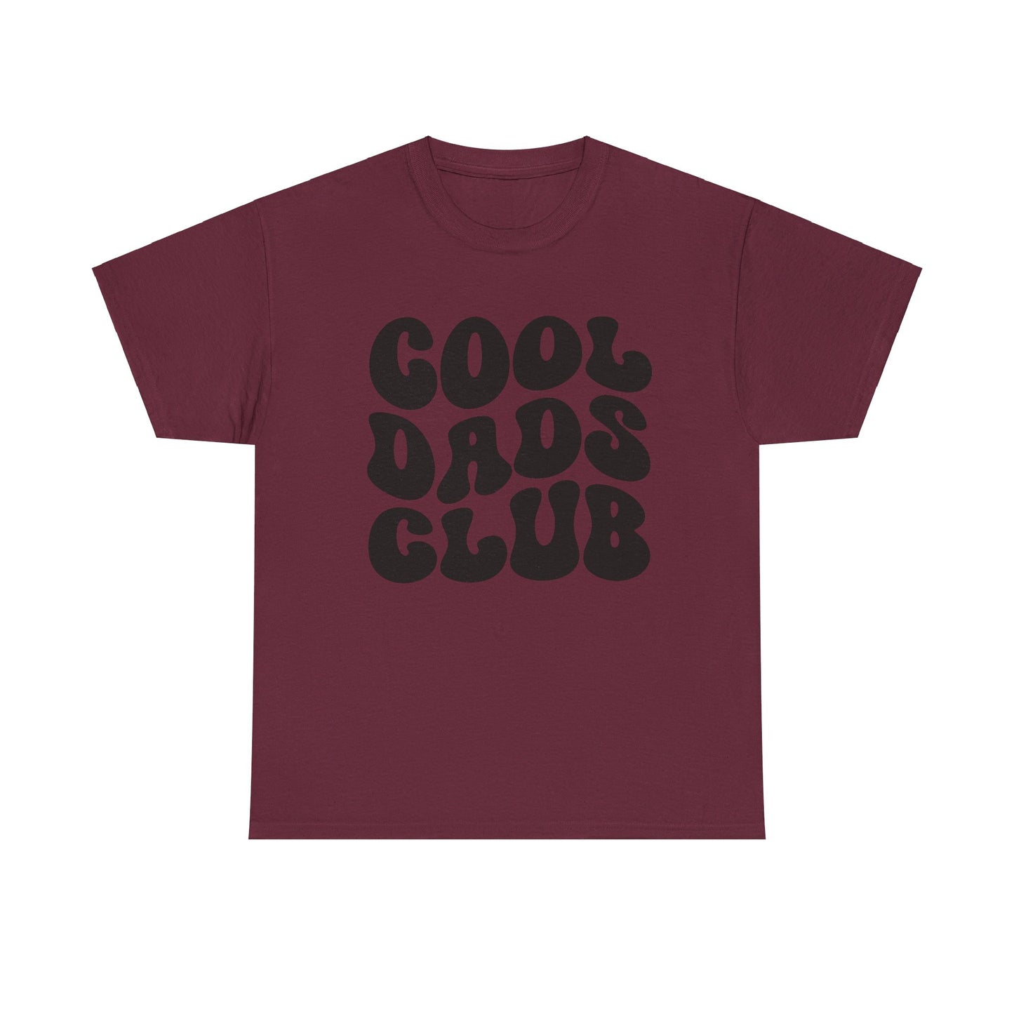 Cool Dads Club Unisex Heavy Cotton T-Shirt