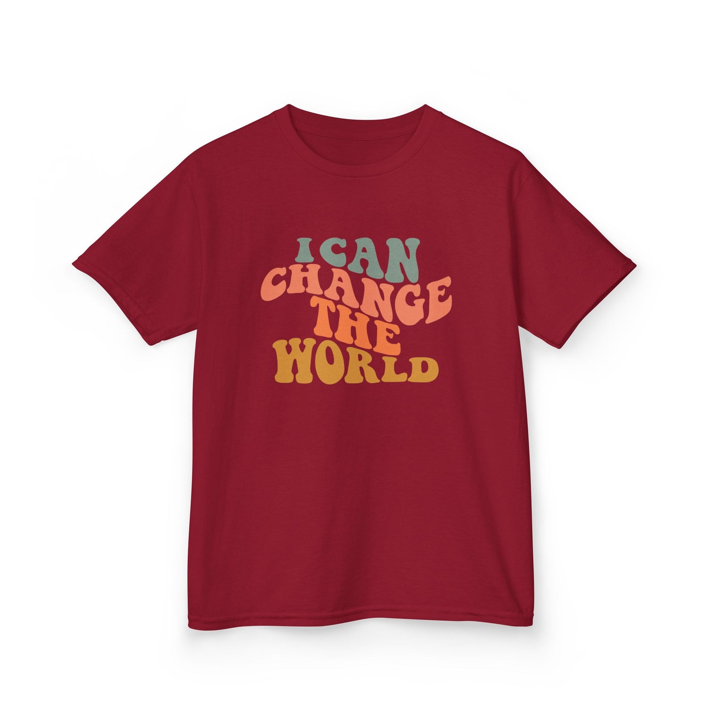 I Can Change the World Kids Tee