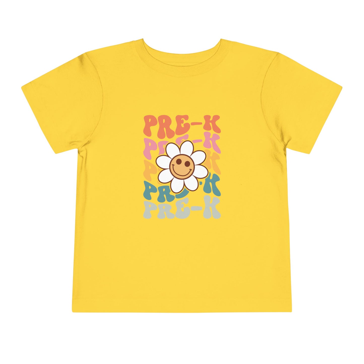 Prek Toddler Short Sleeve Tee