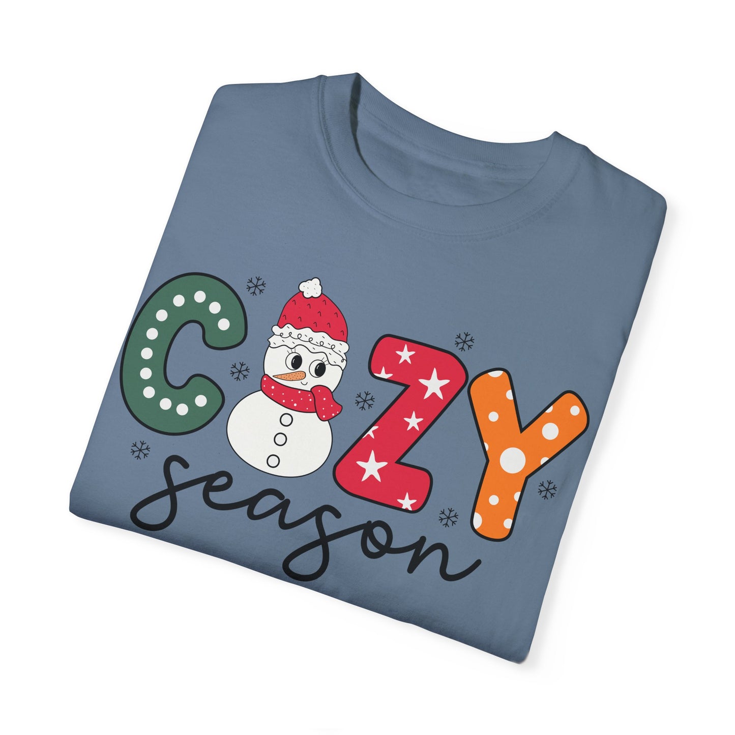 Cozy Season Unisex Comfort Color T-shirt
