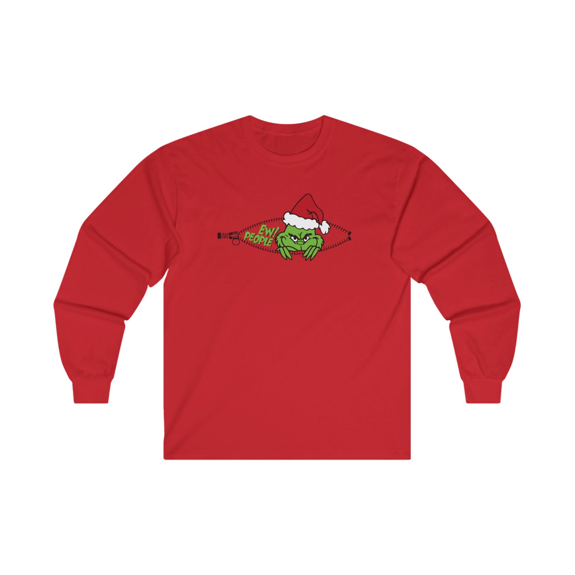 Ew People Unisex Ultra Cotton Long Sleeve Tee