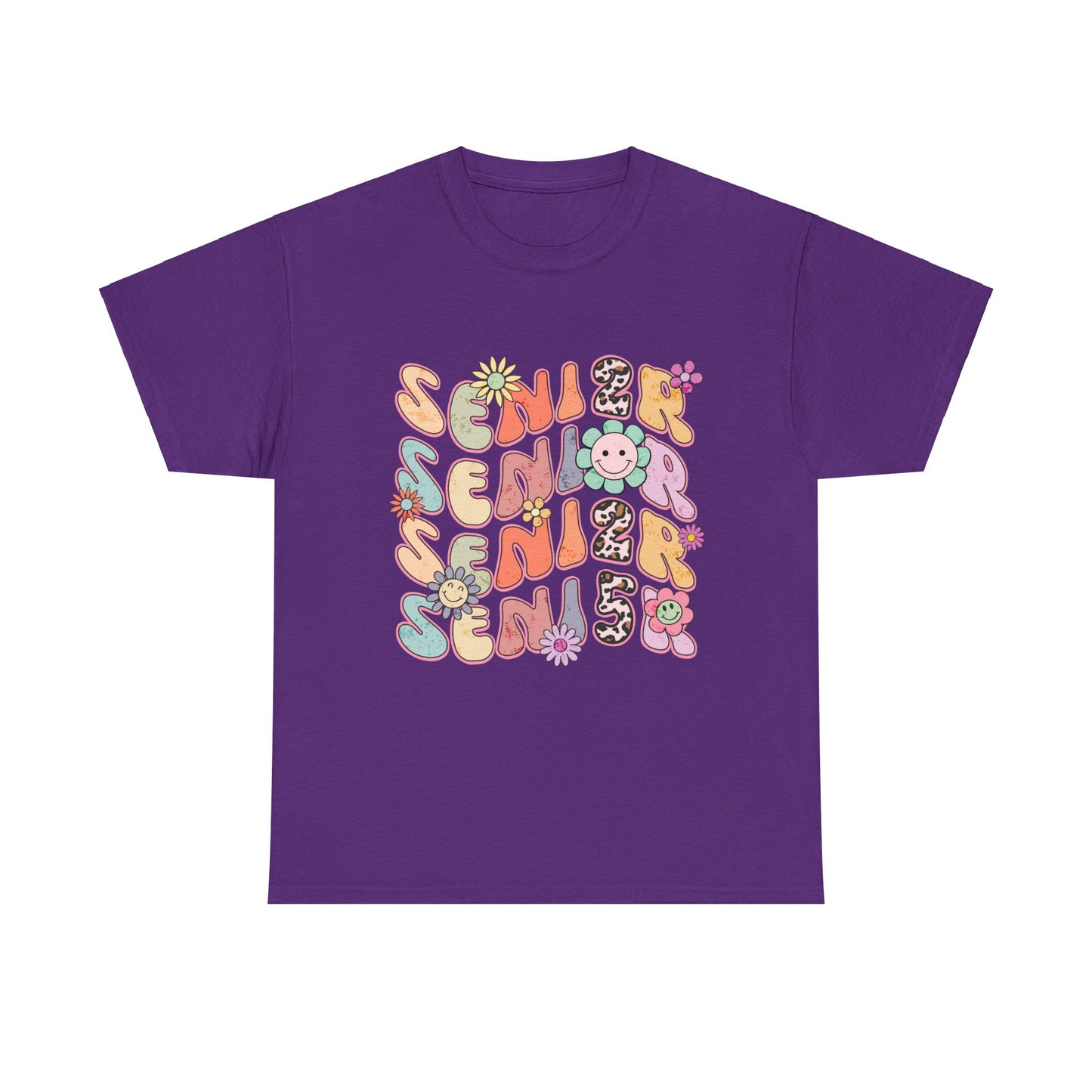 Senior 2025 Shirt /Front design/Senior 2025/Class of 2025/Graduation class of 2025/gift for her/senior shirt/senior 2025/class of 2025