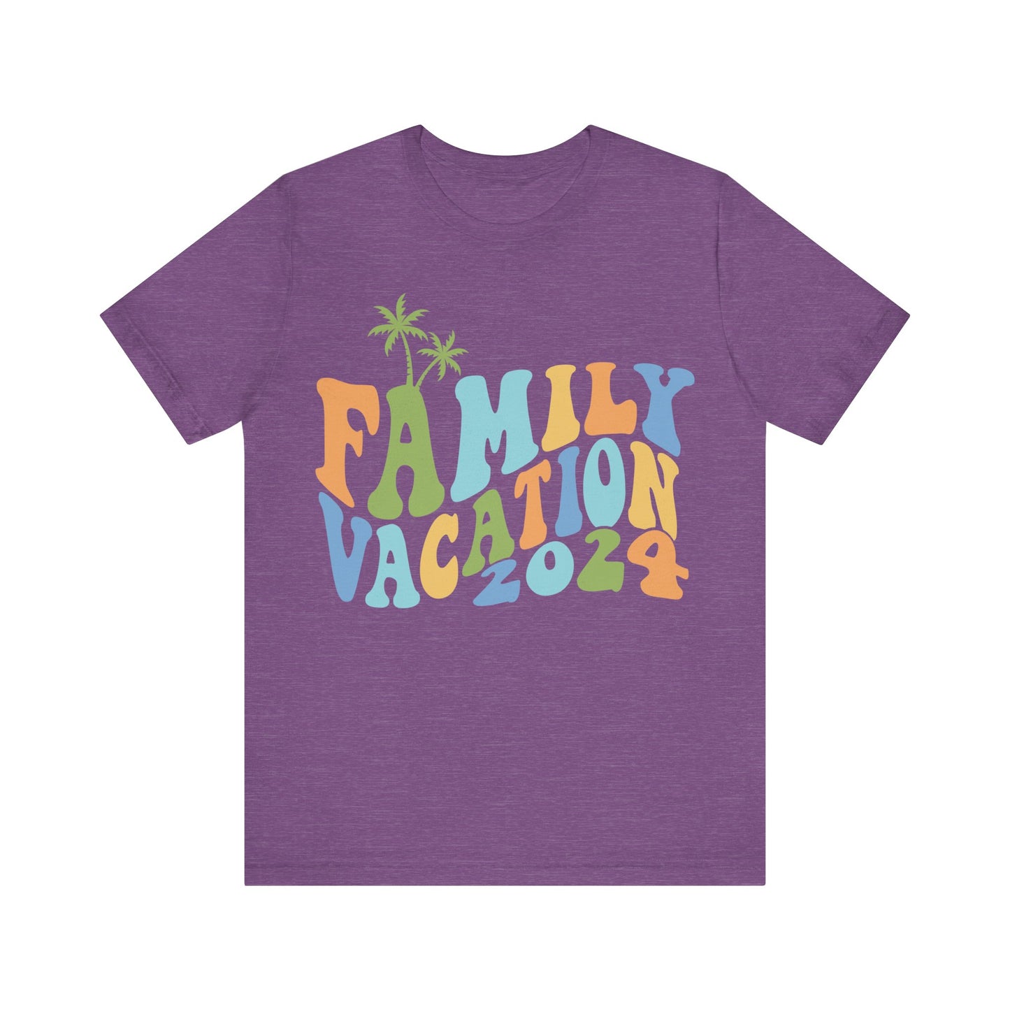 Family Vacation 2024 Short Sleeve Tee