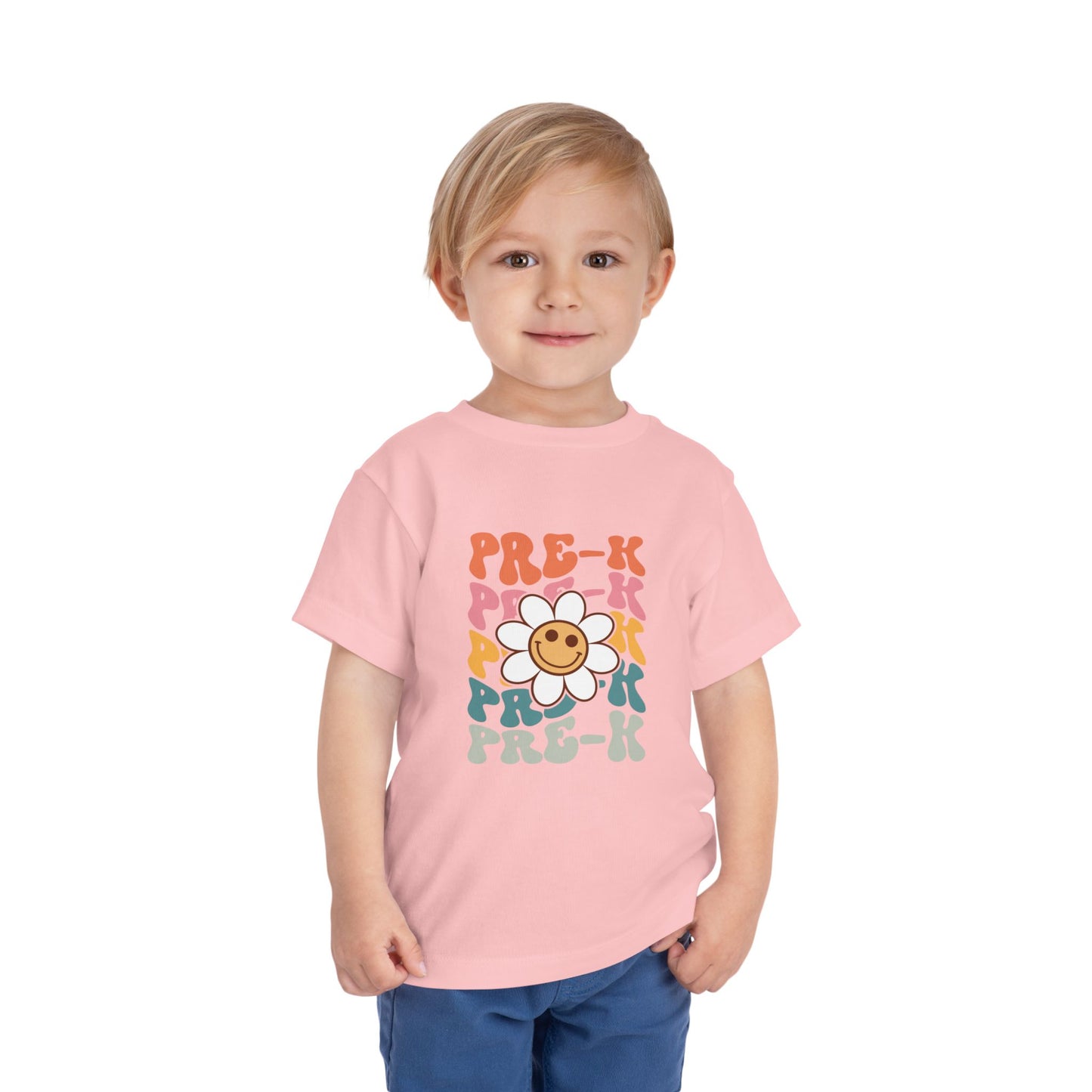 Prek Toddler Short Sleeve Tee