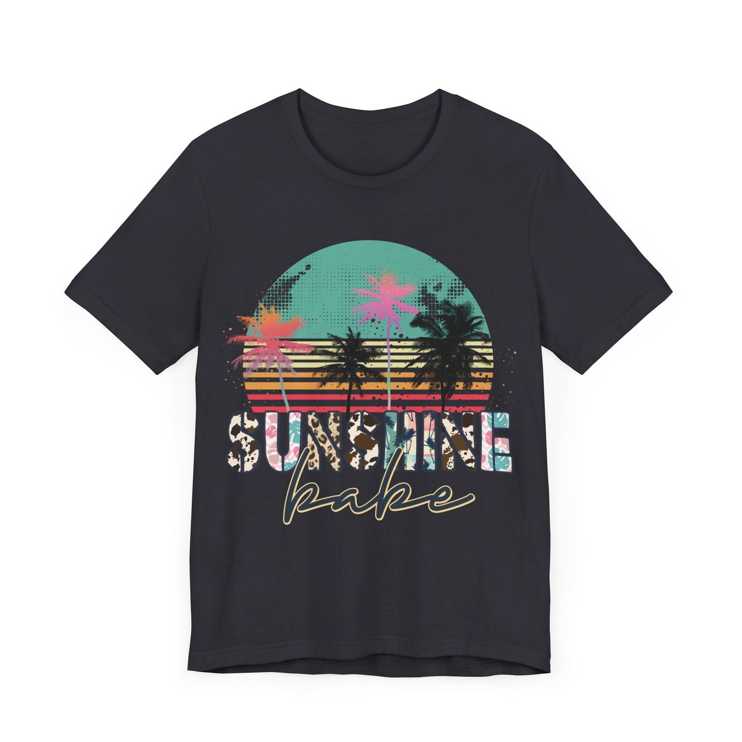 Sunshine Babe Short Sleeve Tee