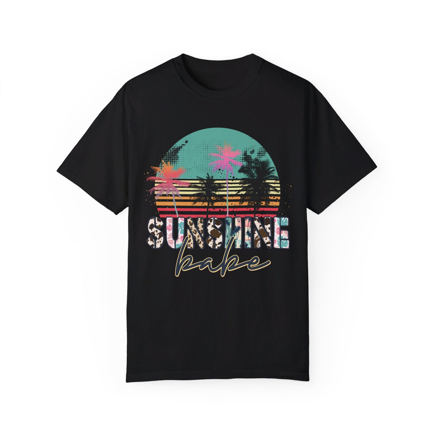 Sunshine Babe Comfort Colors T-shirt