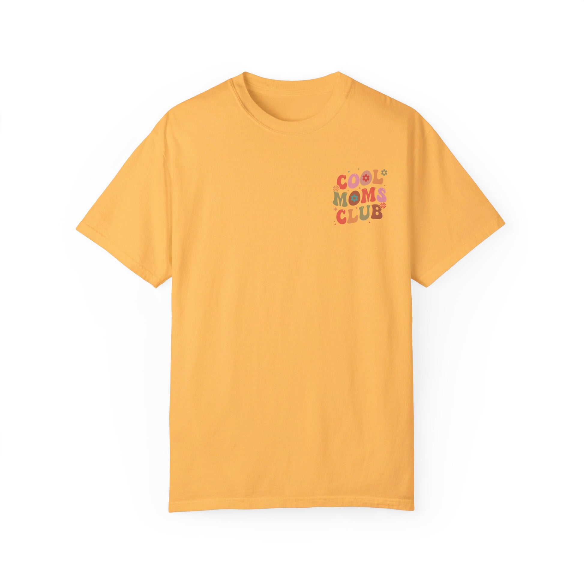 Cool Moms Club Front and Back Design T-shirt