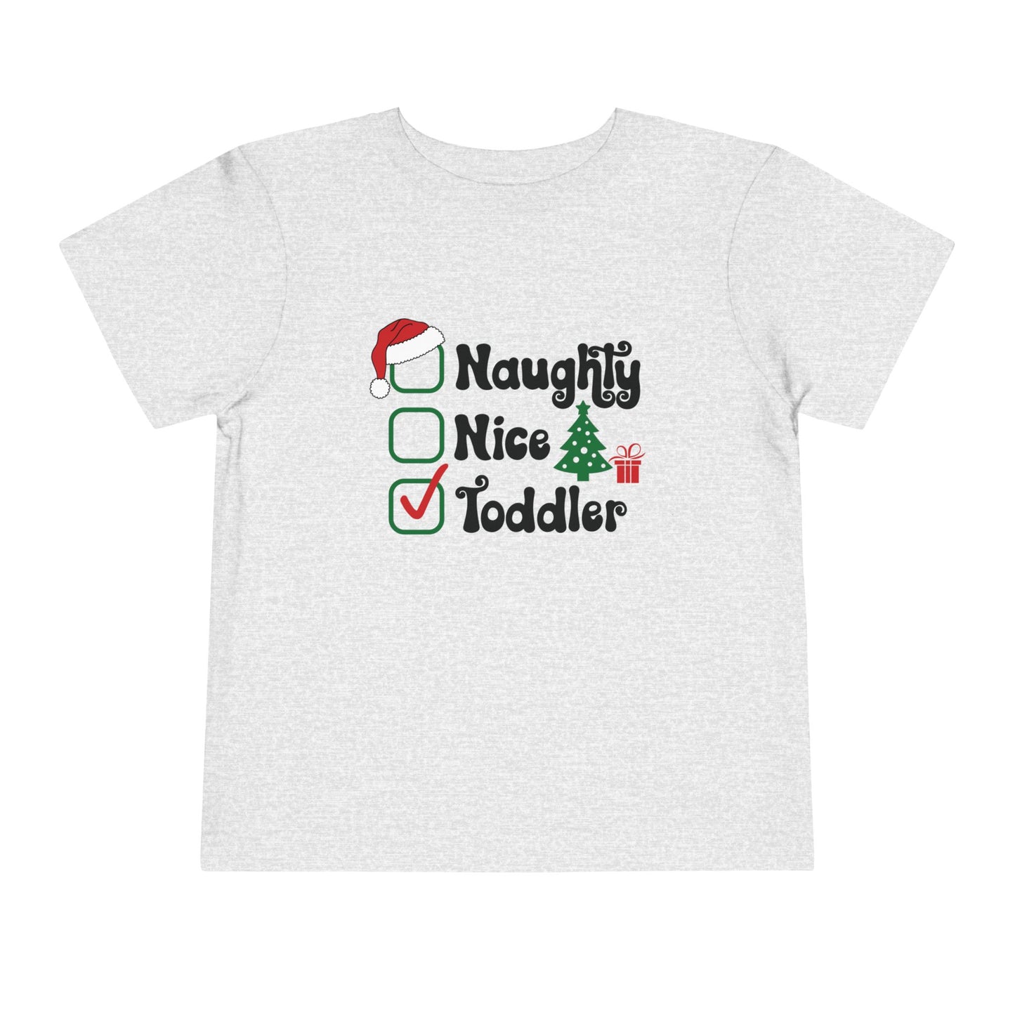 Christmas Toddler Short Sleeve Tee/ Toddler Christmas Tee