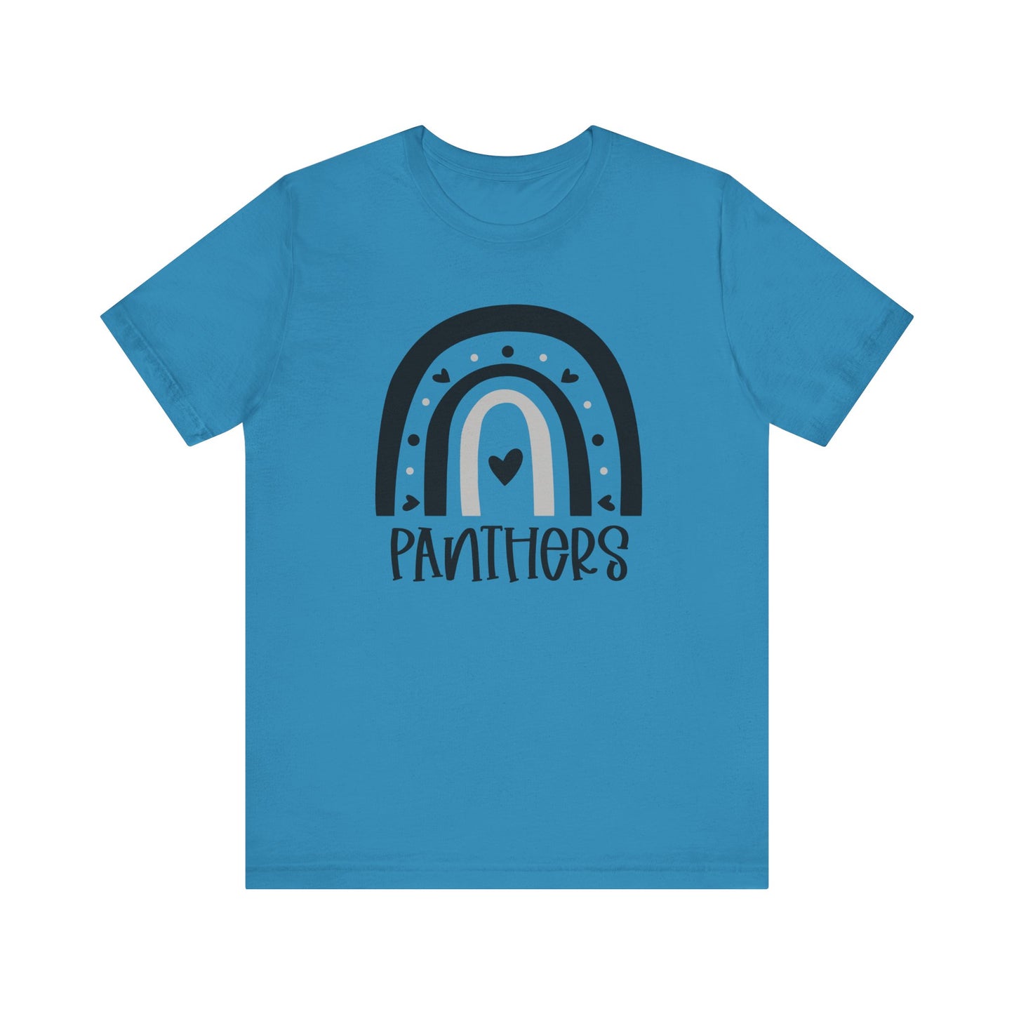 Senior 2025 Front and Back Design Short Sleeve Tee/Panthers 2025
