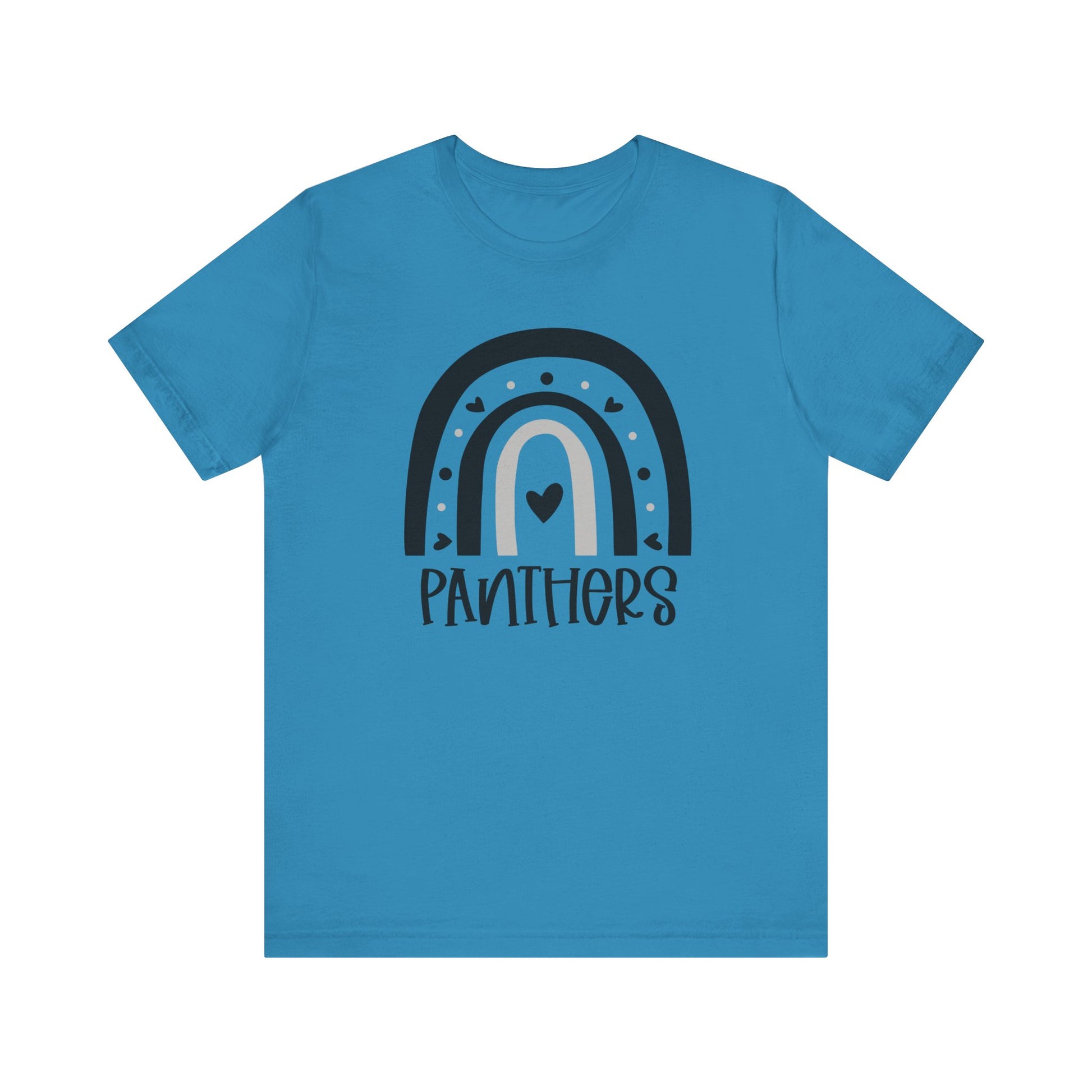 Senior 2025 Front and Back Design Short Sleeve Tee/Panthers 2025