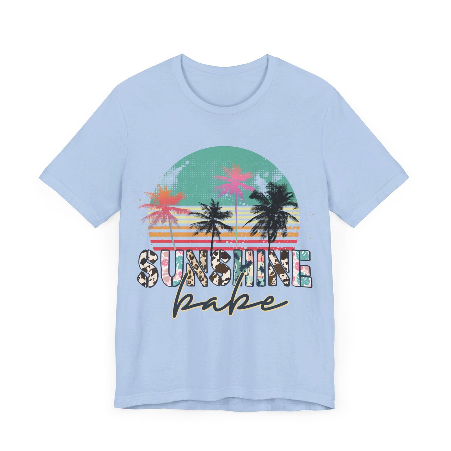 Sunshine Babe Short Sleeve Tee