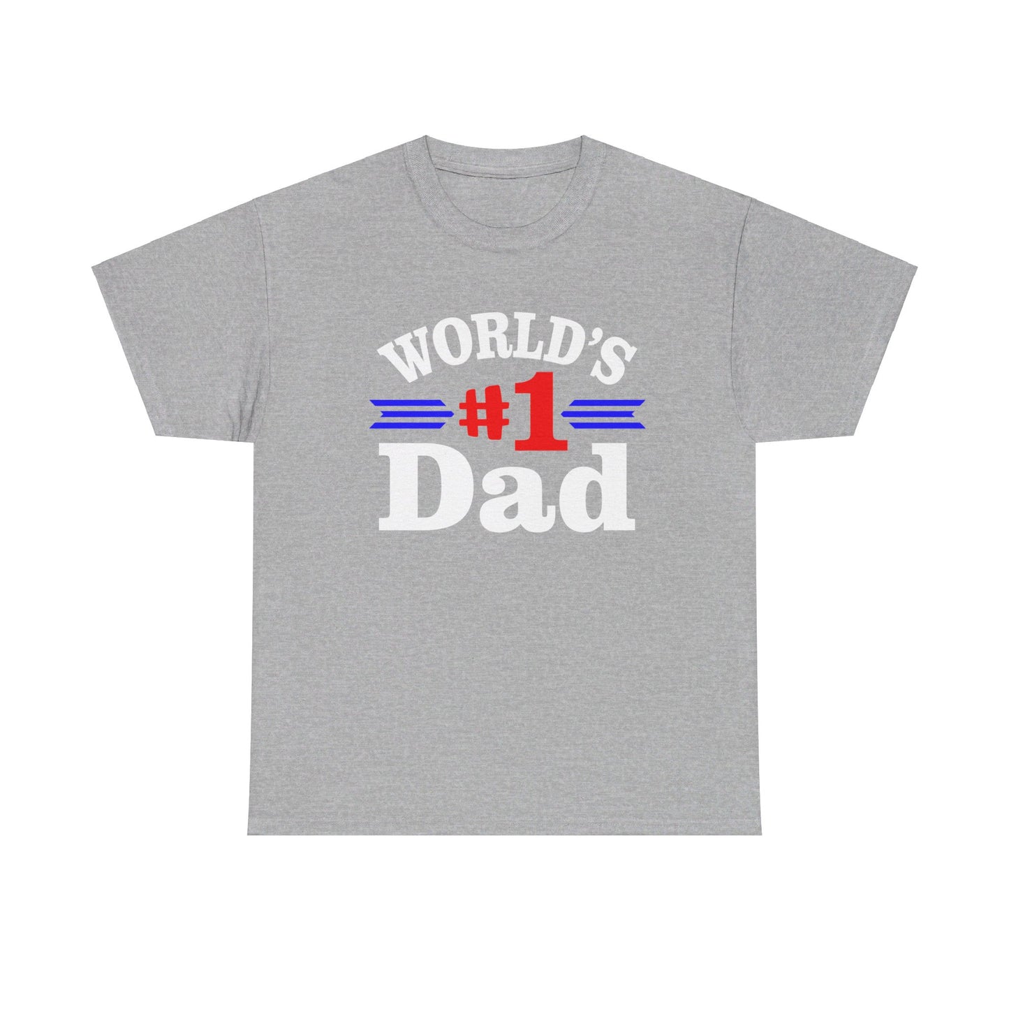 Number One Dad Cotton T-Shirt