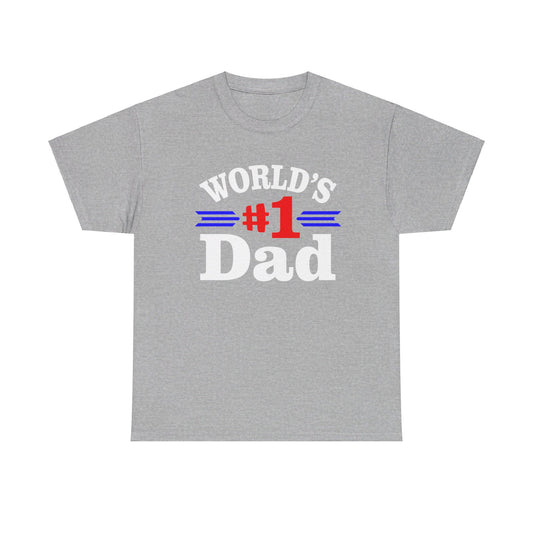 Number One Dad Cotton T-Shirt