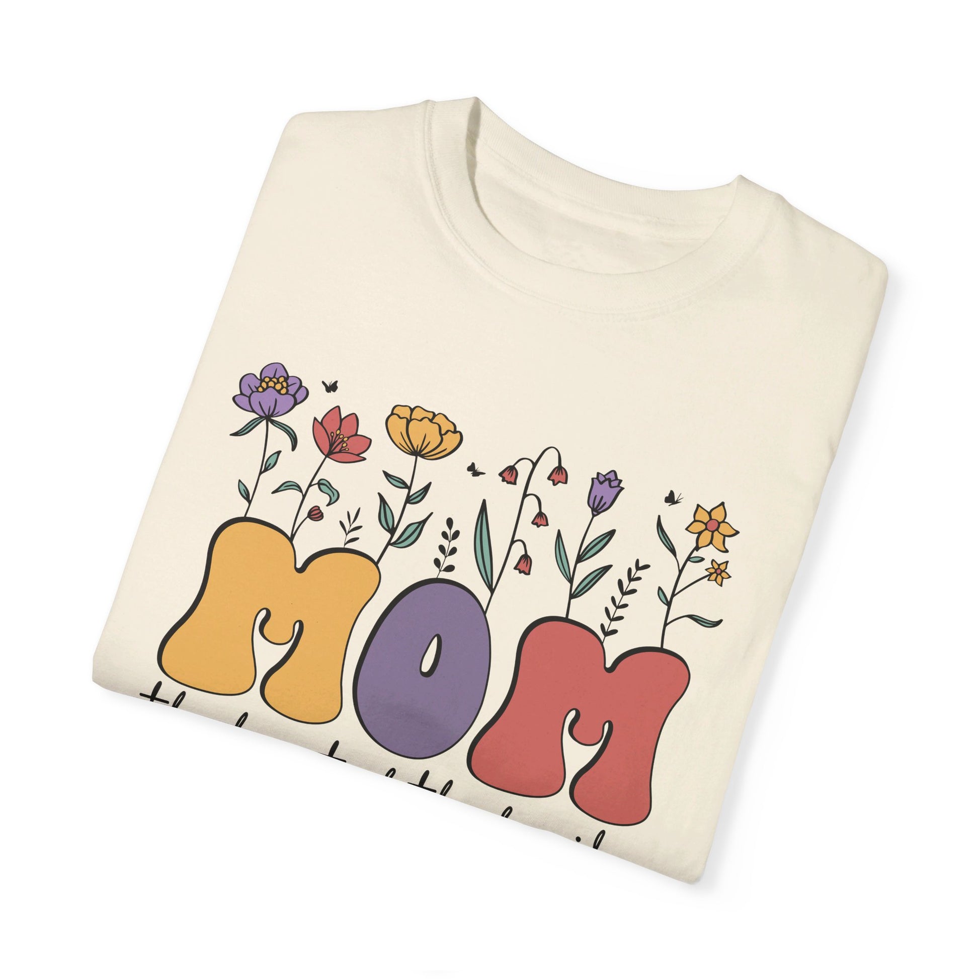 Mom the Heart of the Family Comfort Colors T-shirt