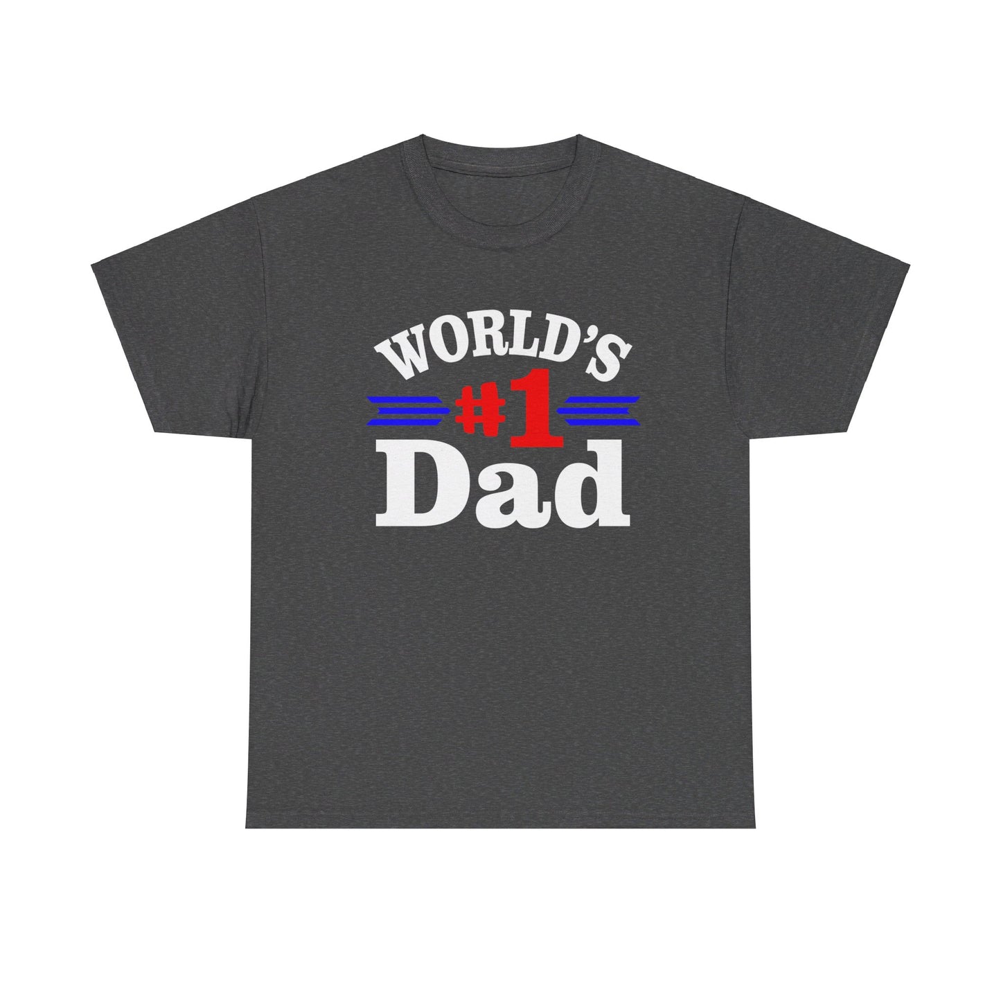 Number One Dad Cotton T-Shirt