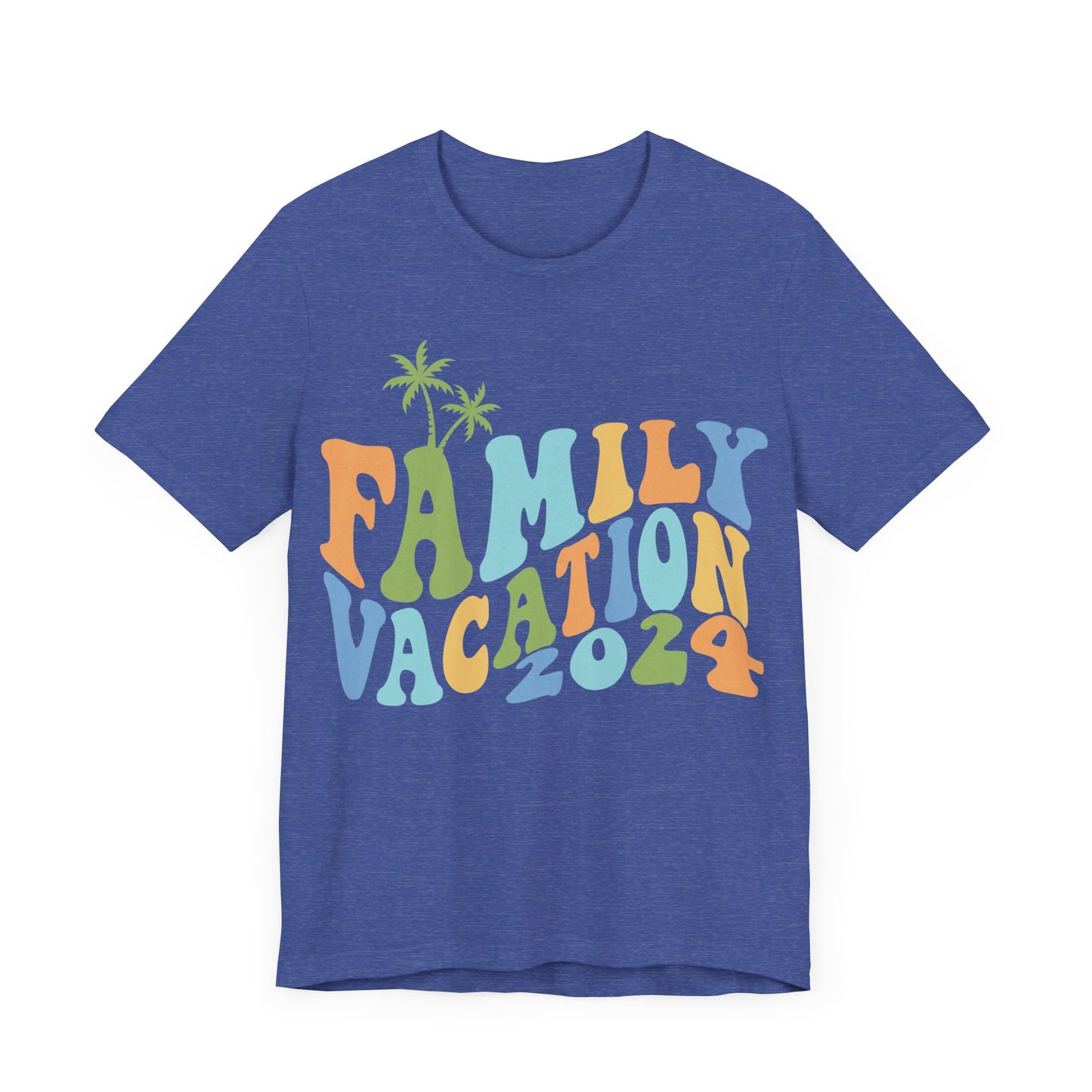 Family Vacation 2024 Short Sleeve Tee