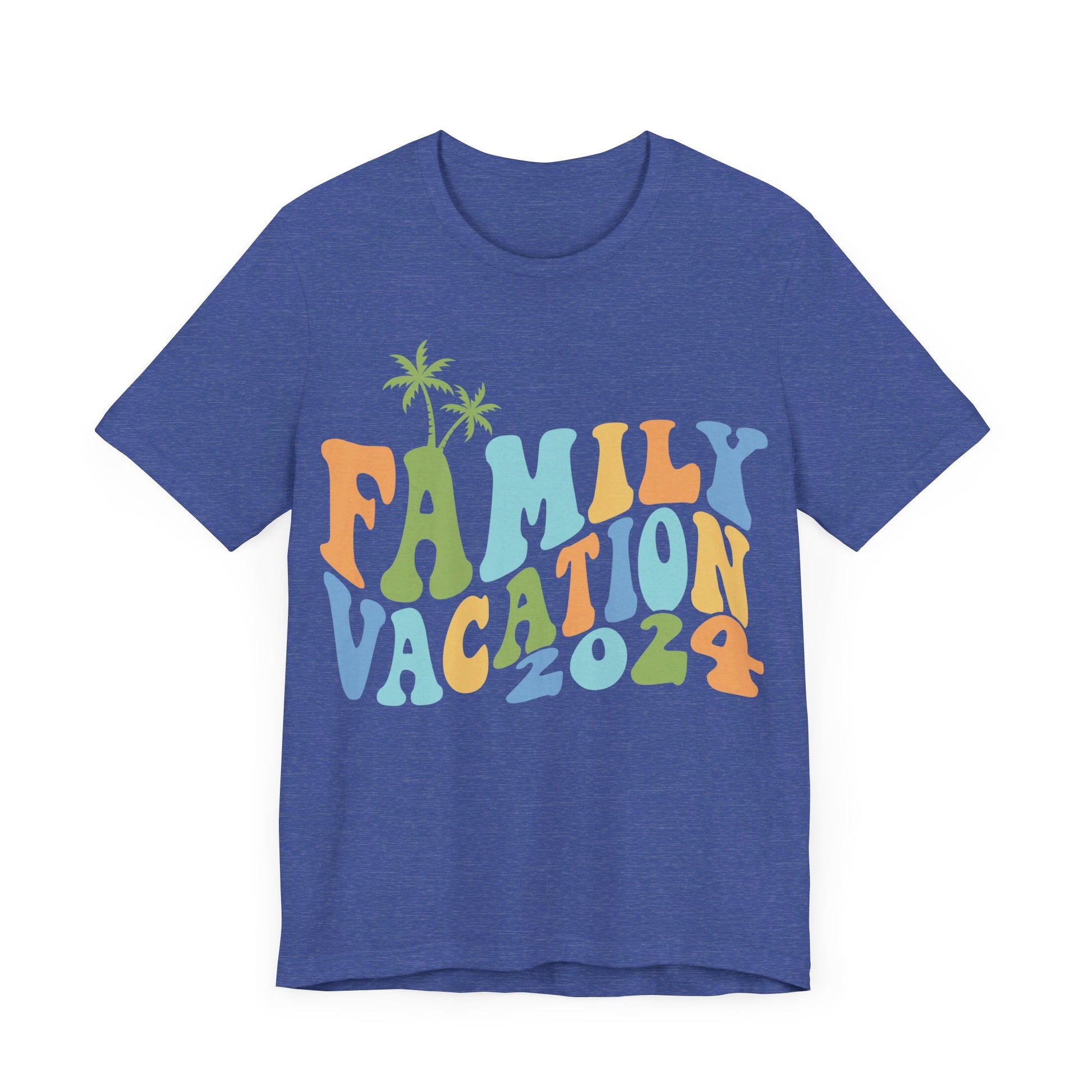 Family Vacation 2024 Short Sleeve Tee