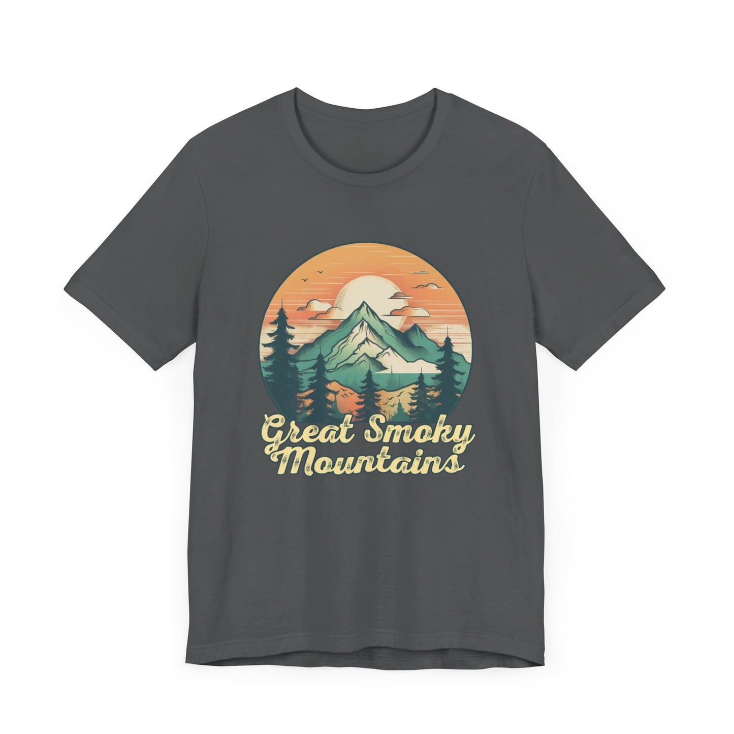 Great Smoky Mountains Short Sleeve Tee