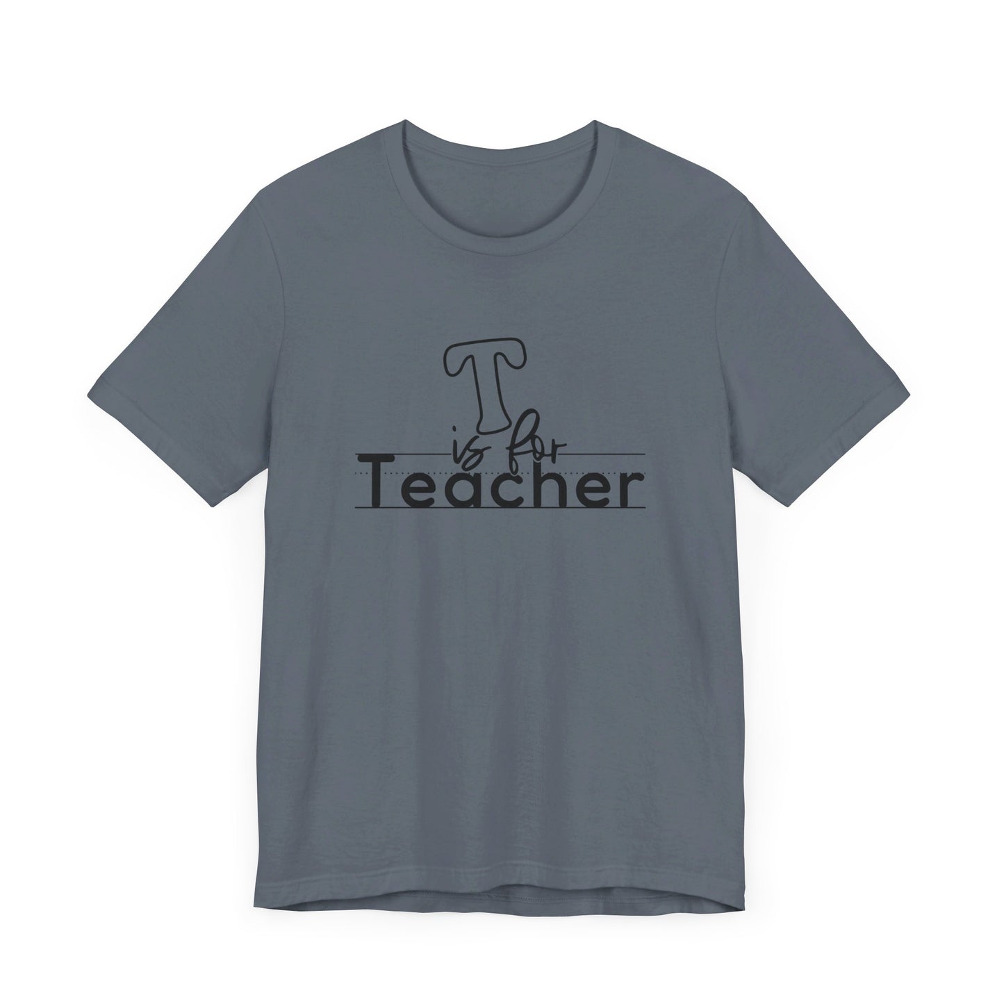 Teacher Bella Canvas Short Sleeve Tee/Teacher tee/Teacher shirt/Back to school/Teacher t-shirt/Bella Canvas/Gift for new teacher/teacher