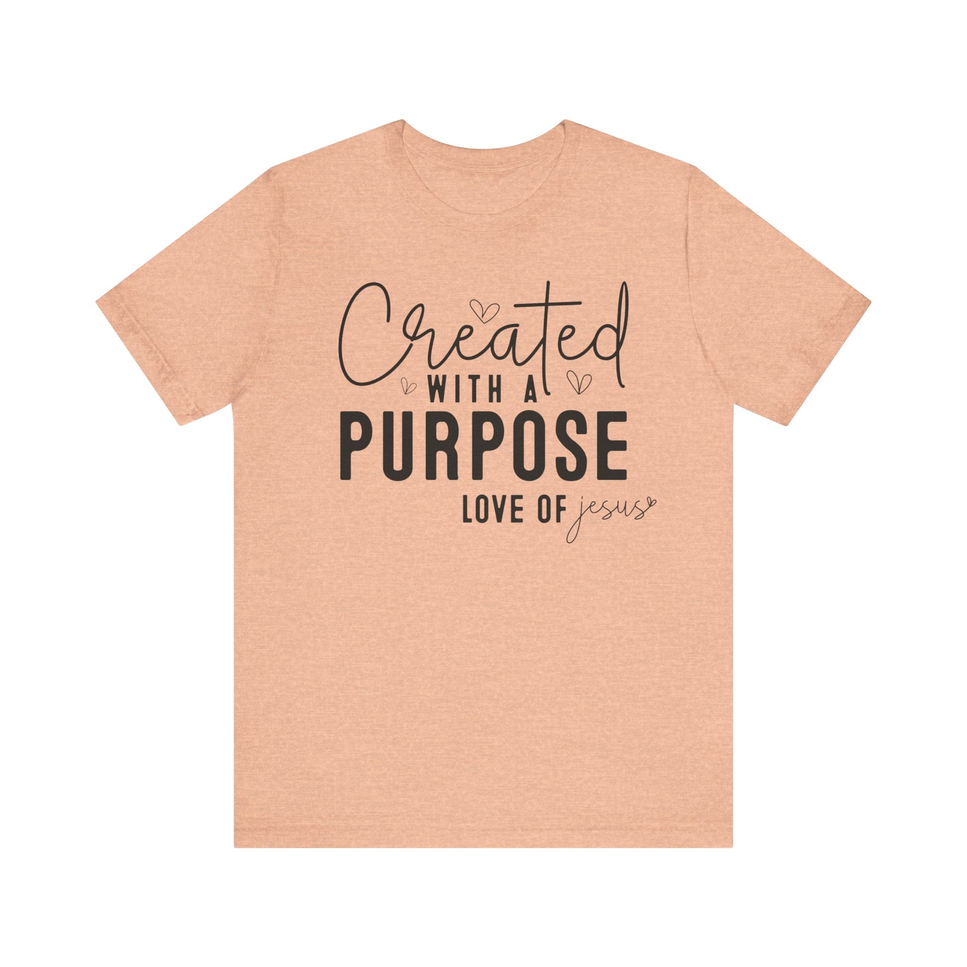 Created With A Purpose Short Sleeve Tee