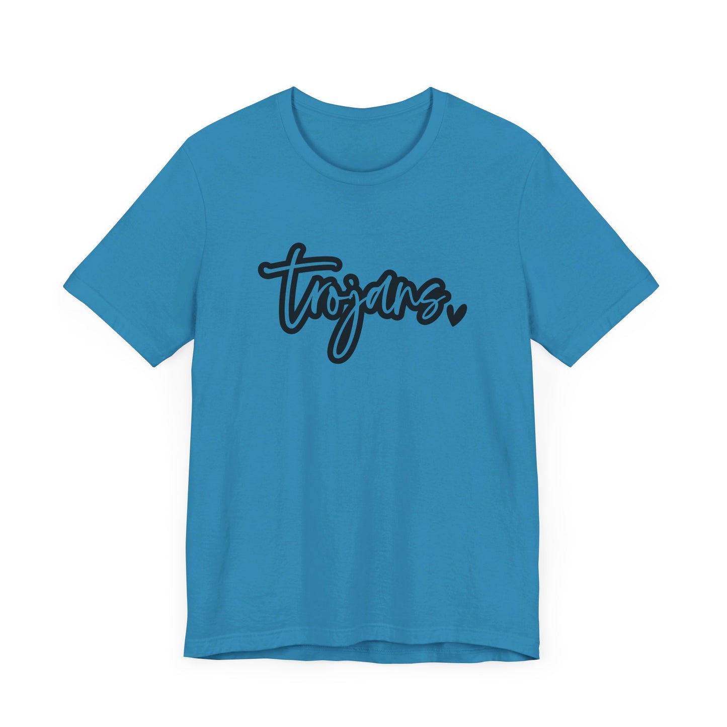 Trojans Bella Canvas Shirt/Trojans shirt/Trojans/Back to school/trojans school shirt/teacher tee/new teacher shirt/Trojans/teacher shirt