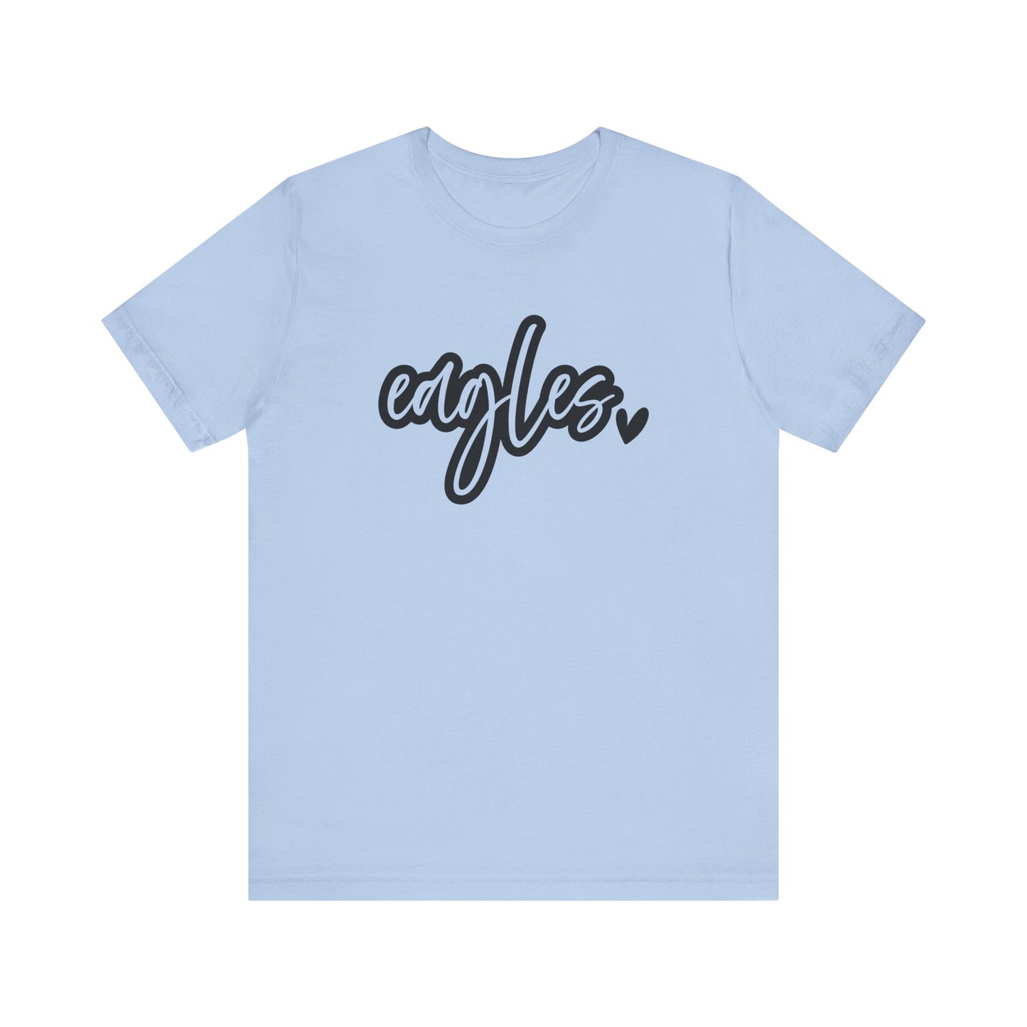 Eagles Bella Canvas Shirt/Eagles shirt/School shirt/Eagles school shirt/Eagles teacher shirt/Eagles bella canvas/Back to school
