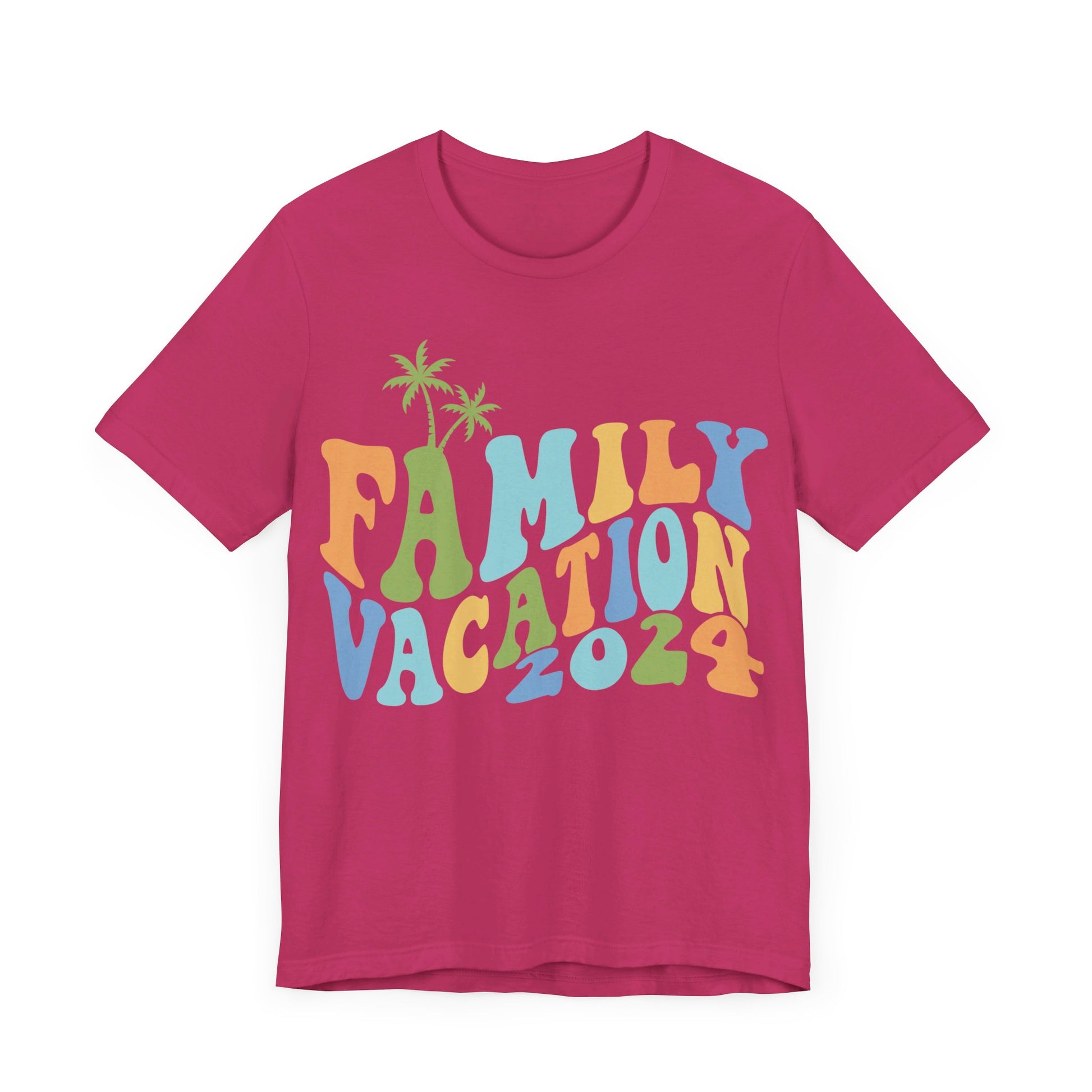 Family Vacation 2024 Short Sleeve Tee