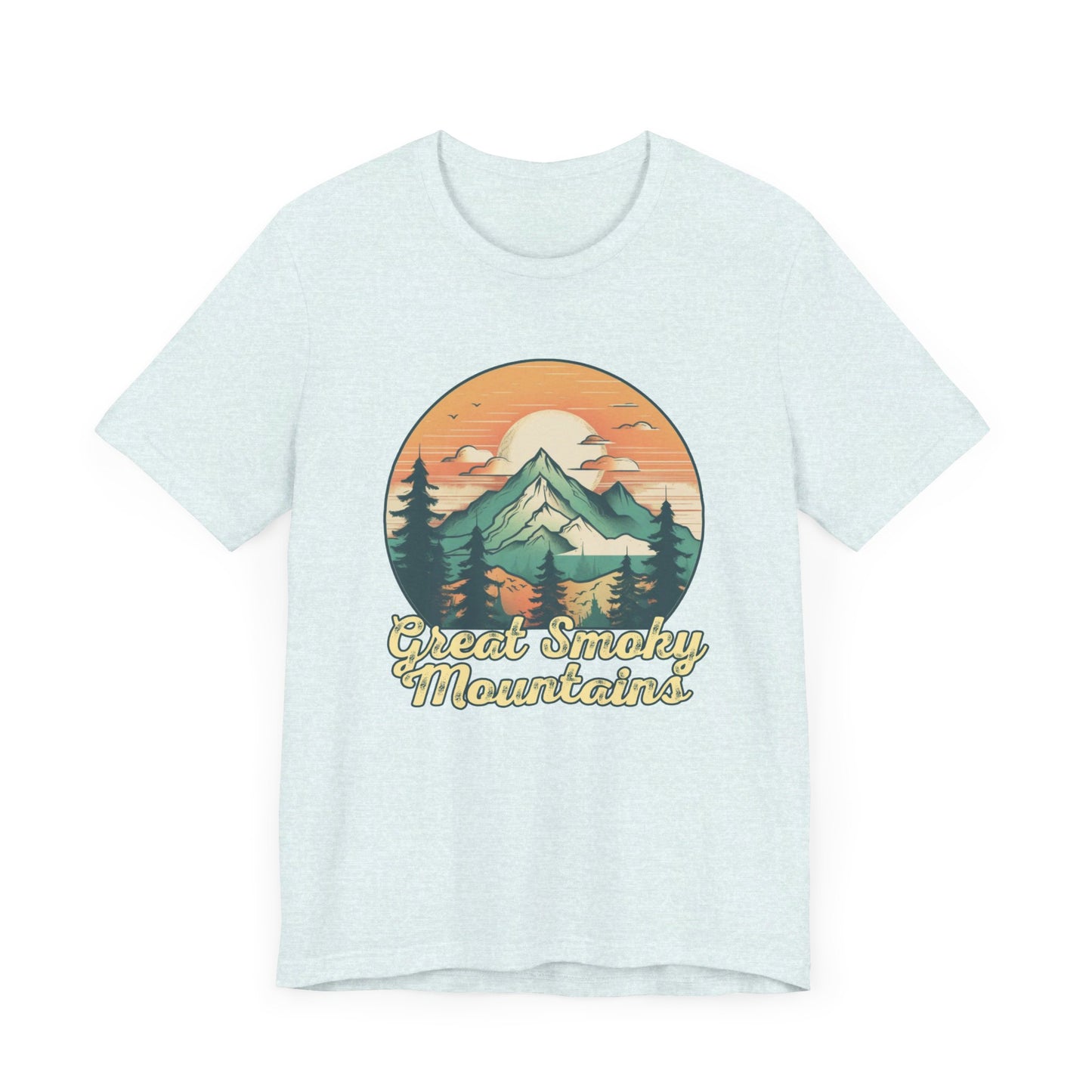 Great Smoky Mountains Short Sleeve Tee