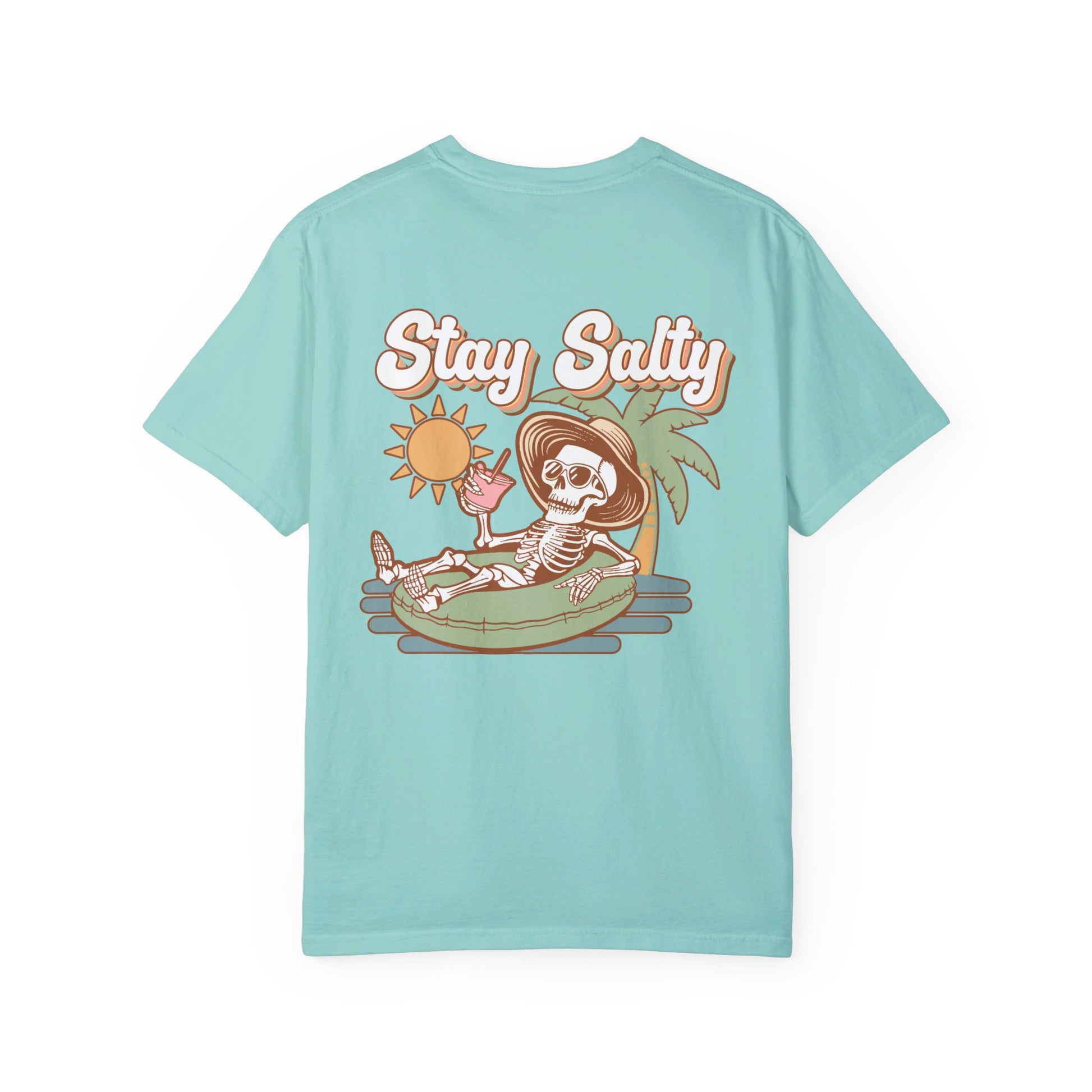 Stay Salty Comfort Colors T-shirt/Designs on both sides