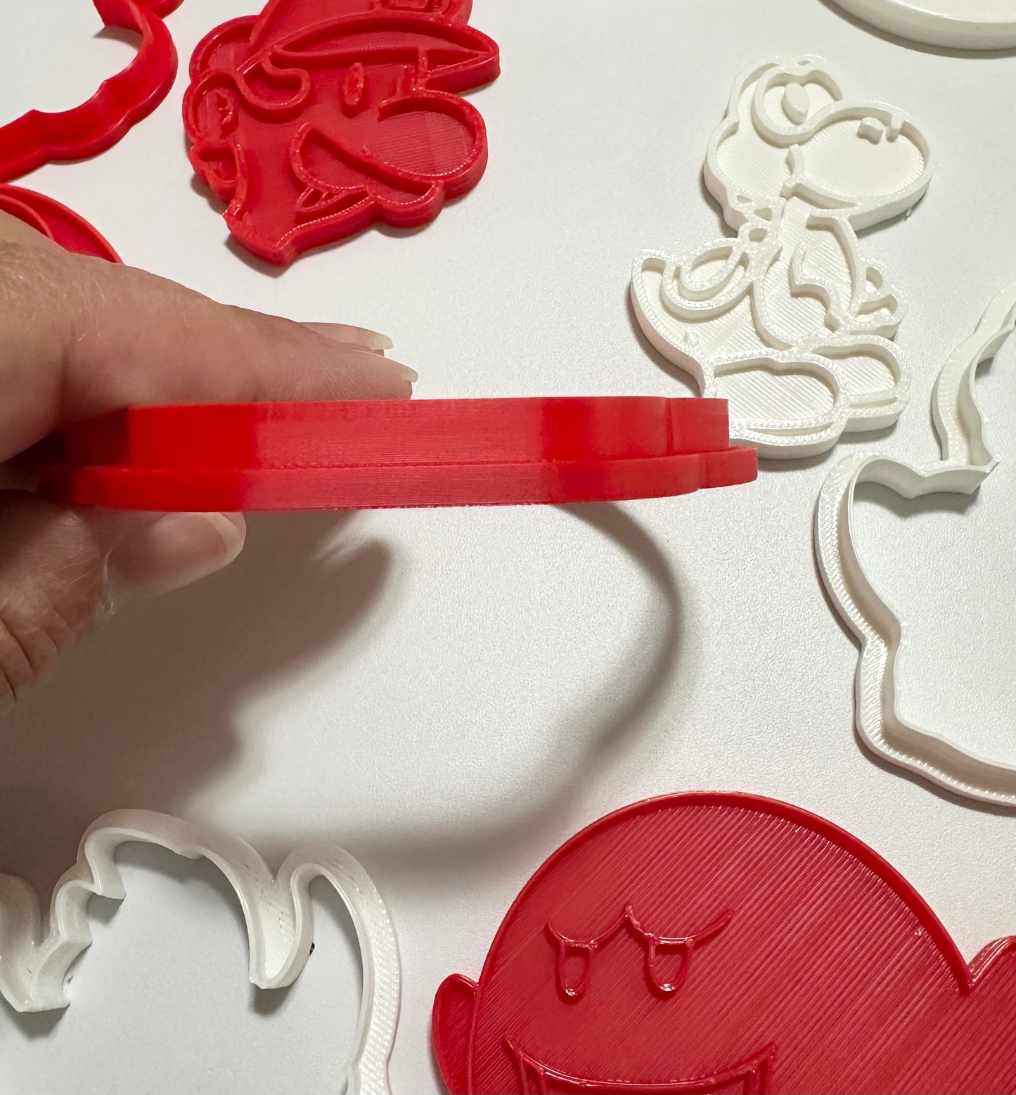 Super Mario inspired cookie cutter set/set of 13