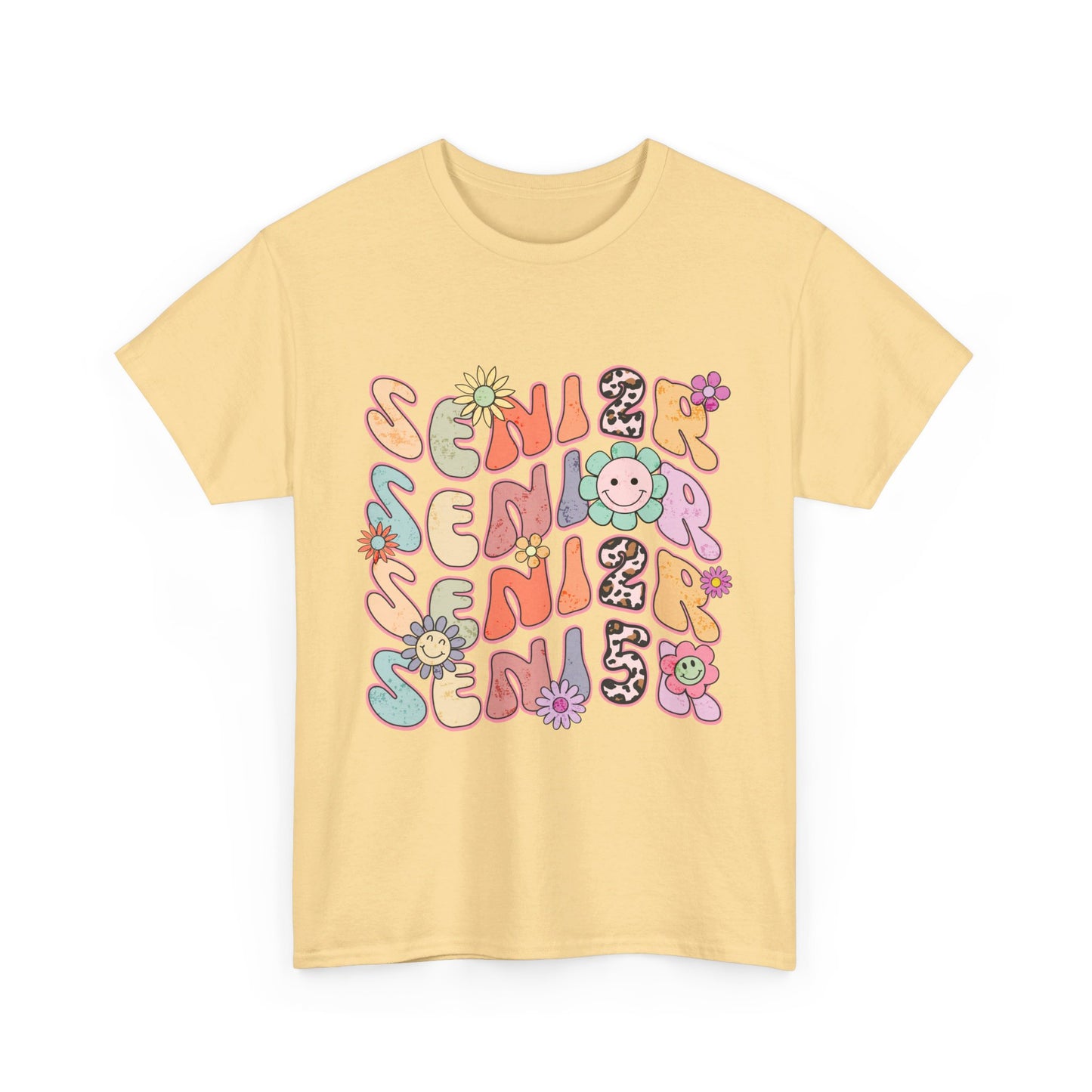 Senior 2025 Shirt /Front design/Senior 2025/Class of 2025/Graduation class of 2025/gift for her/senior shirt/senior 2025/class of 2025