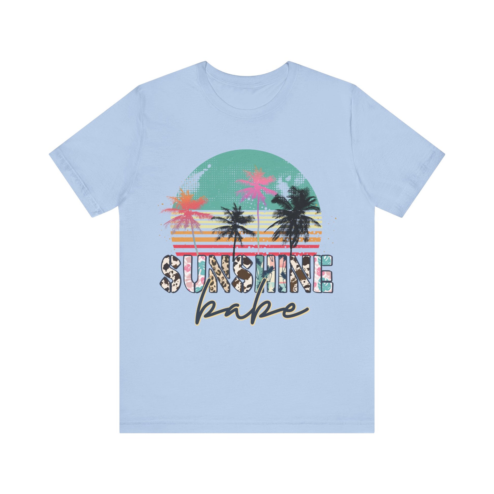 Sunshine Babe Short Sleeve Tee