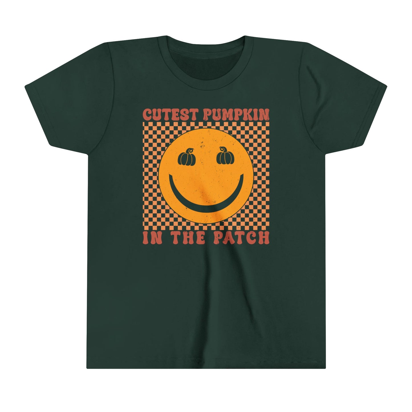 Cutest Pumpkin in the Patch Youth Short Sleeve Tee