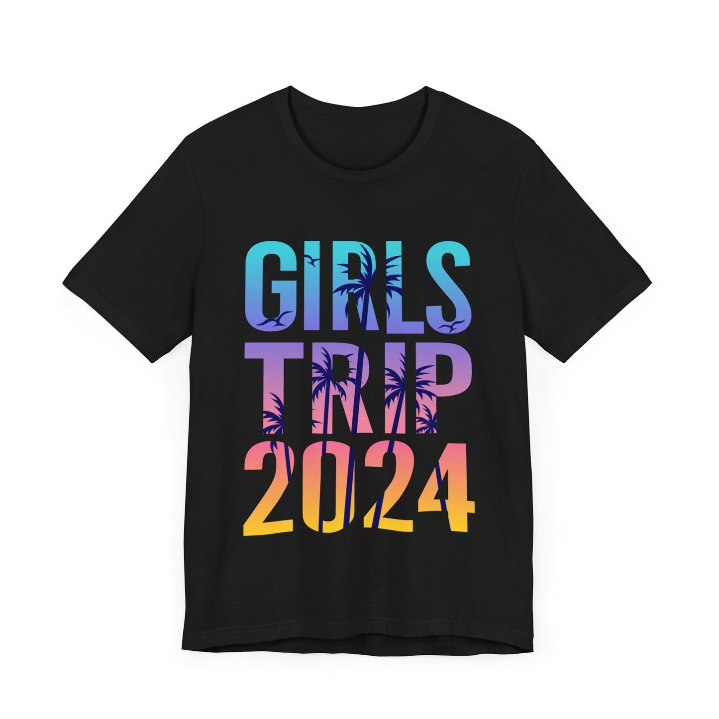 Girls Trip Bella Canvas Short Sleeve Tee