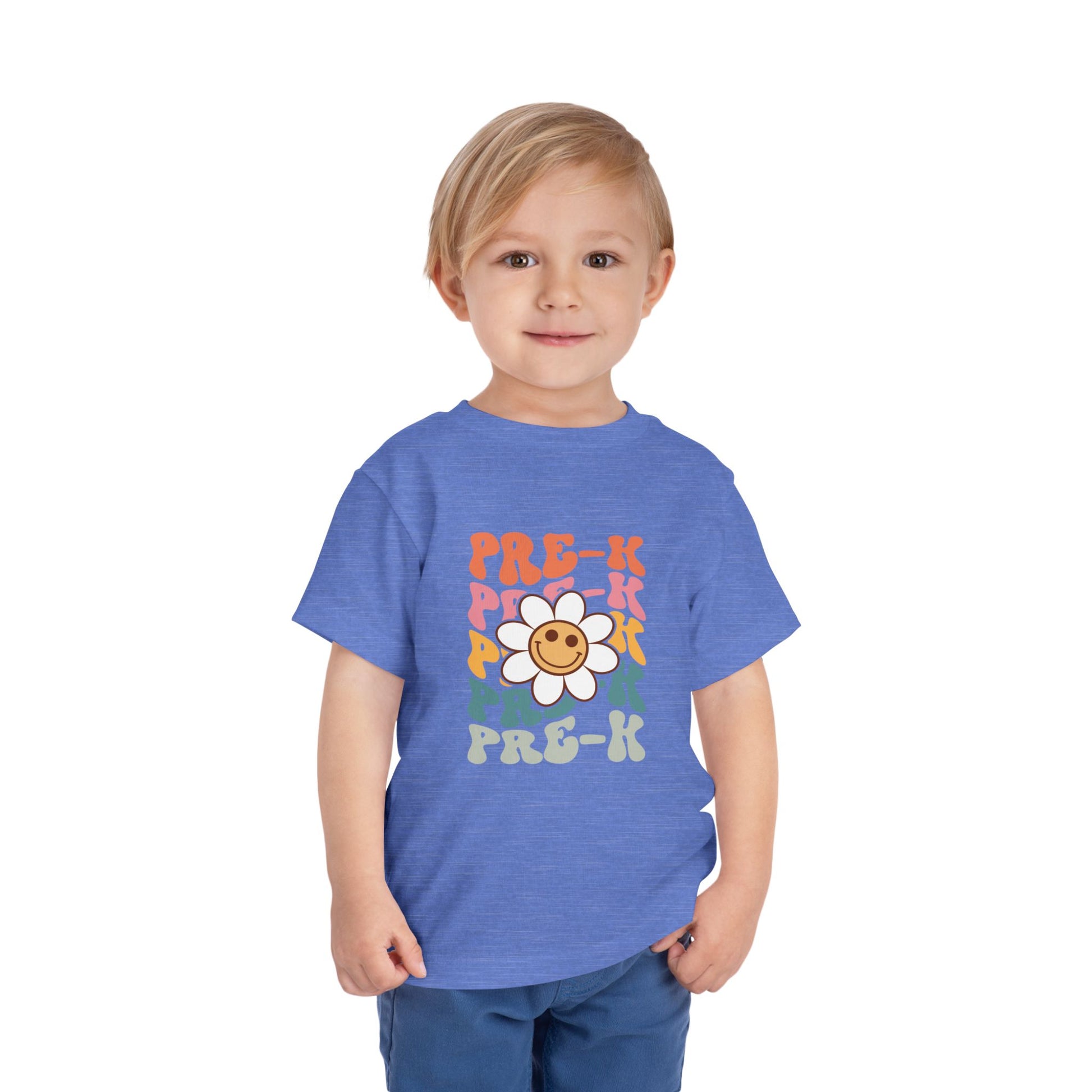 Prek Toddler Short Sleeve Tee