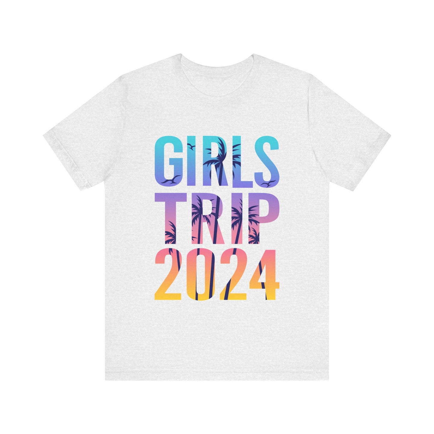 Girls Trip Bella Canvas Short Sleeve Tee