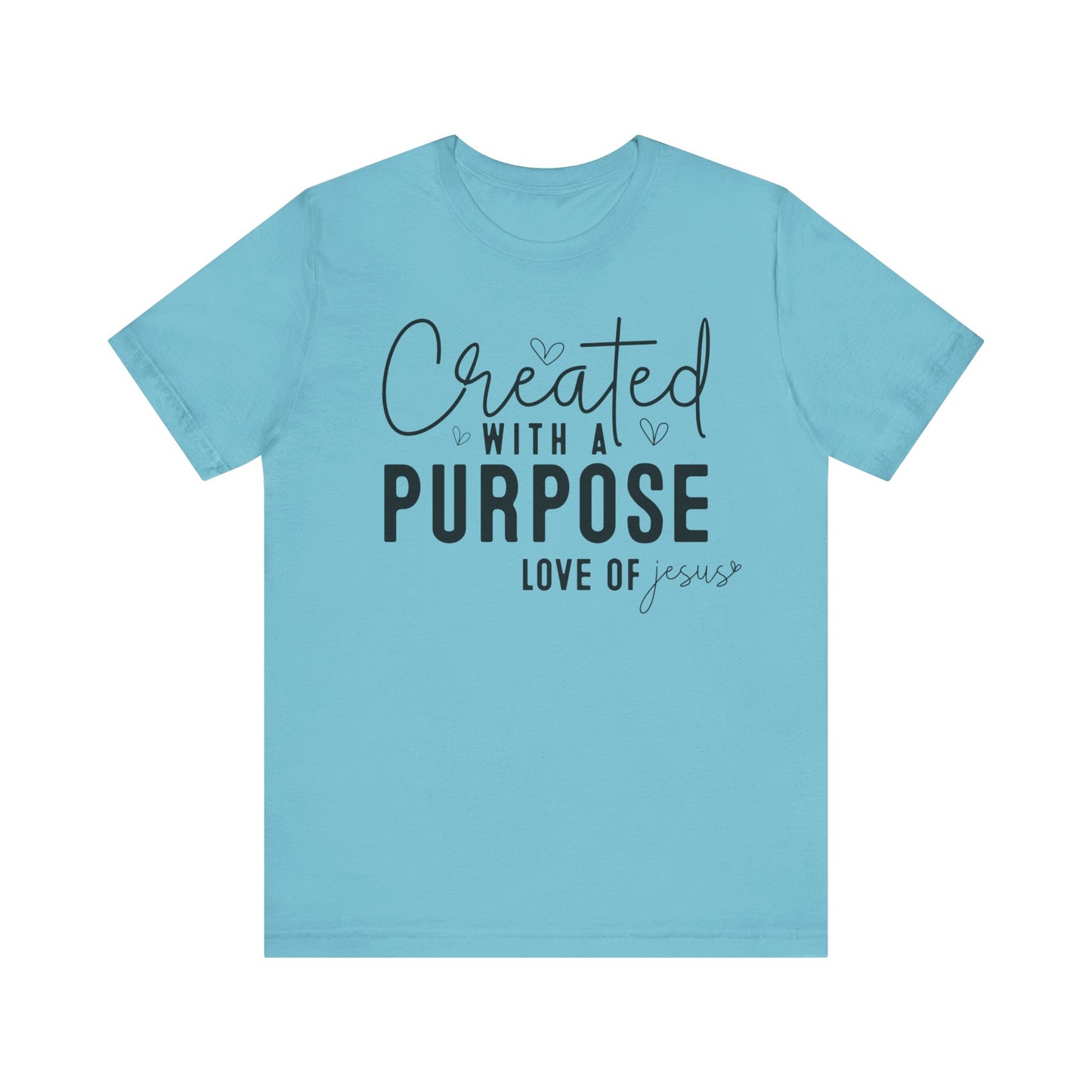 Created With A Purpose Short Sleeve Tee