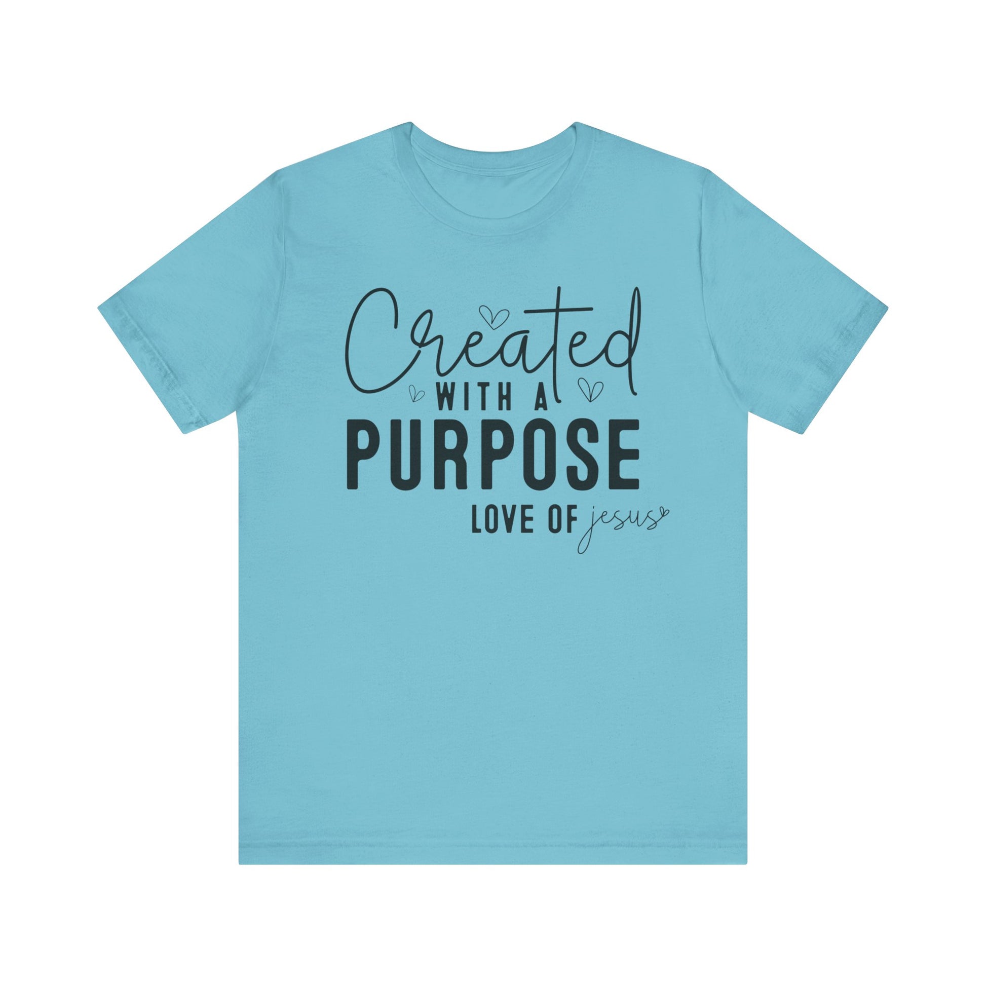 Created With A Purpose Short Sleeve Tee
