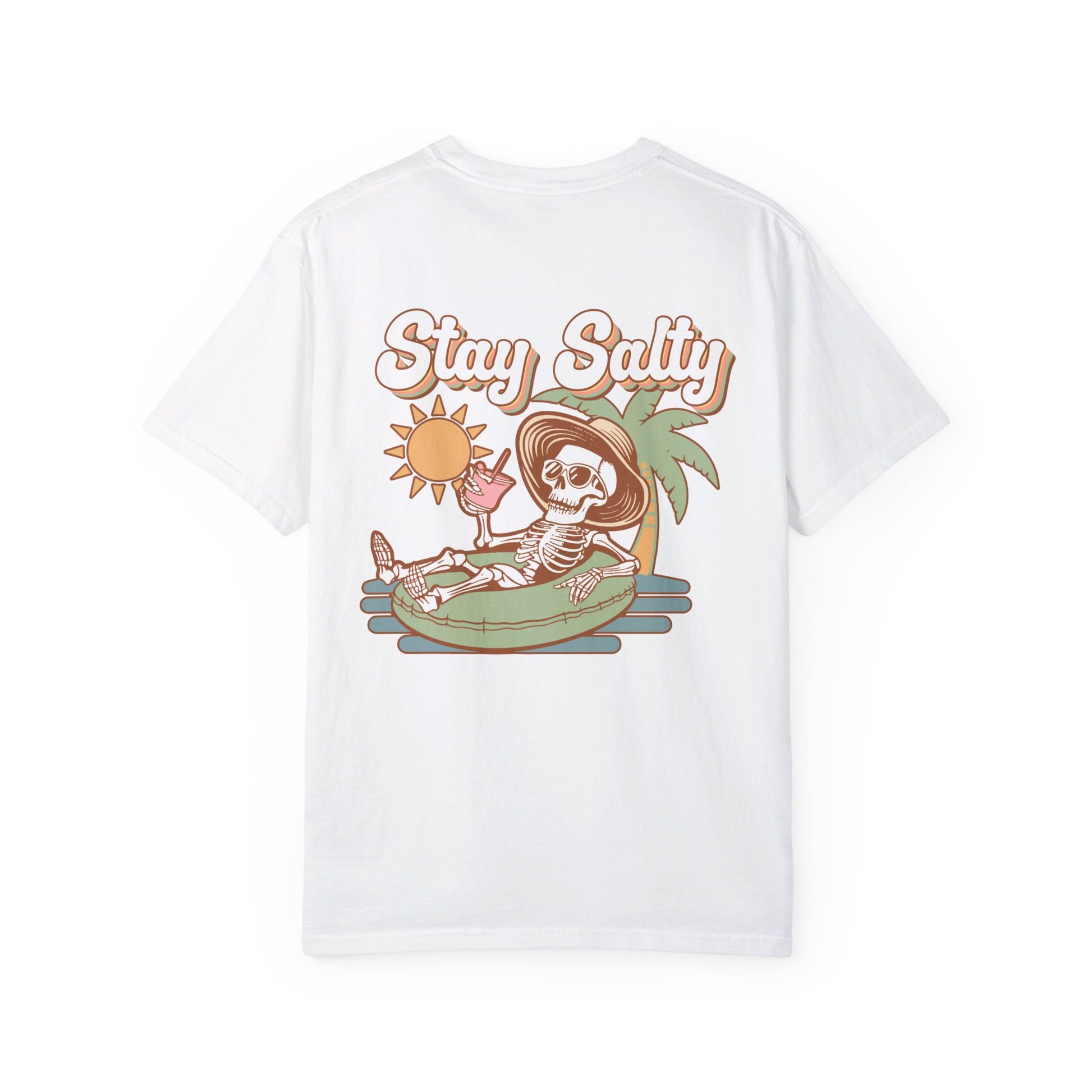 Stay Salty Comfort Colors T-shirt/Designs on both sides