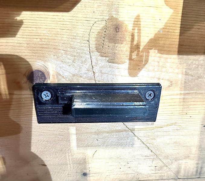 Square wall mount, double square wall mount, compatible with milwaukee