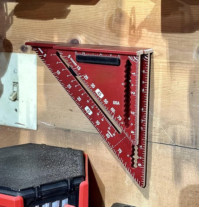 Square wall mount, double square wall mount, compatible with milwaukee