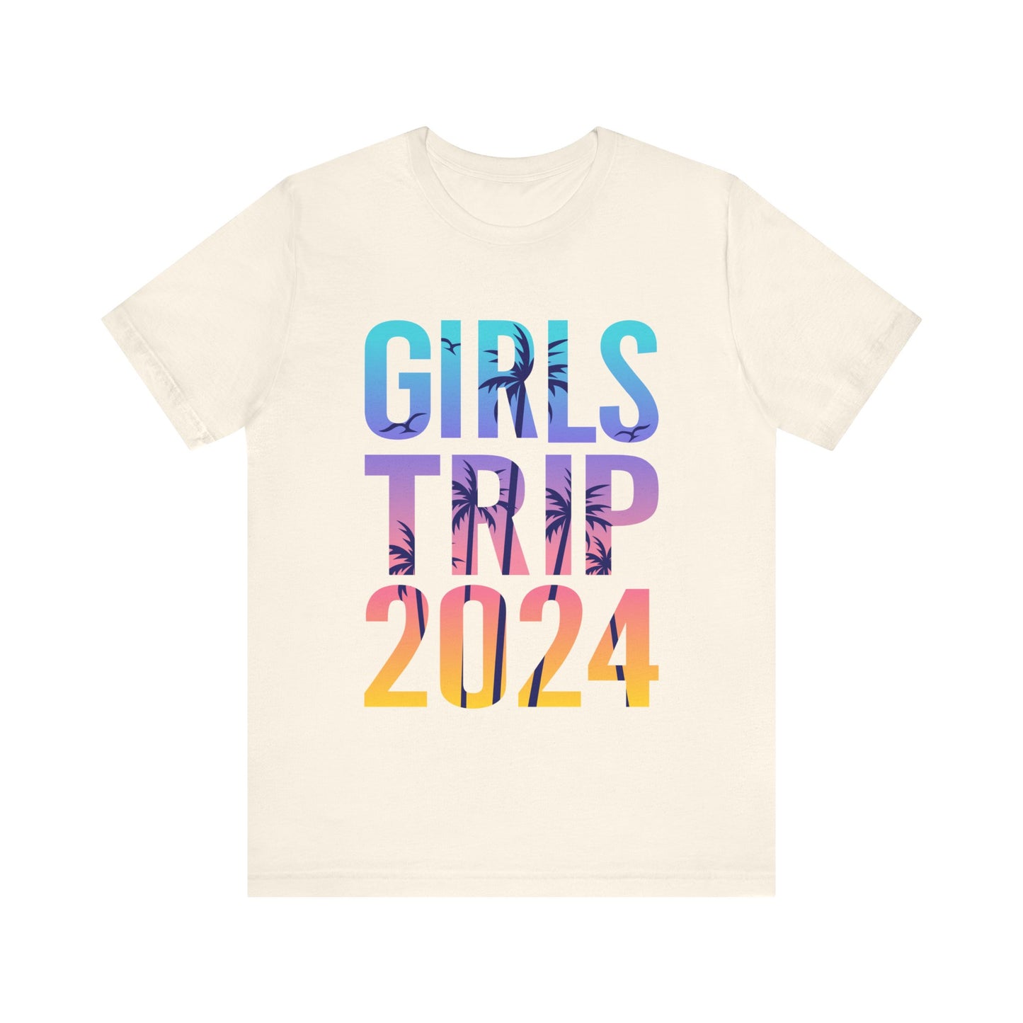 Girls Trip Bella Canvas Short Sleeve Tee