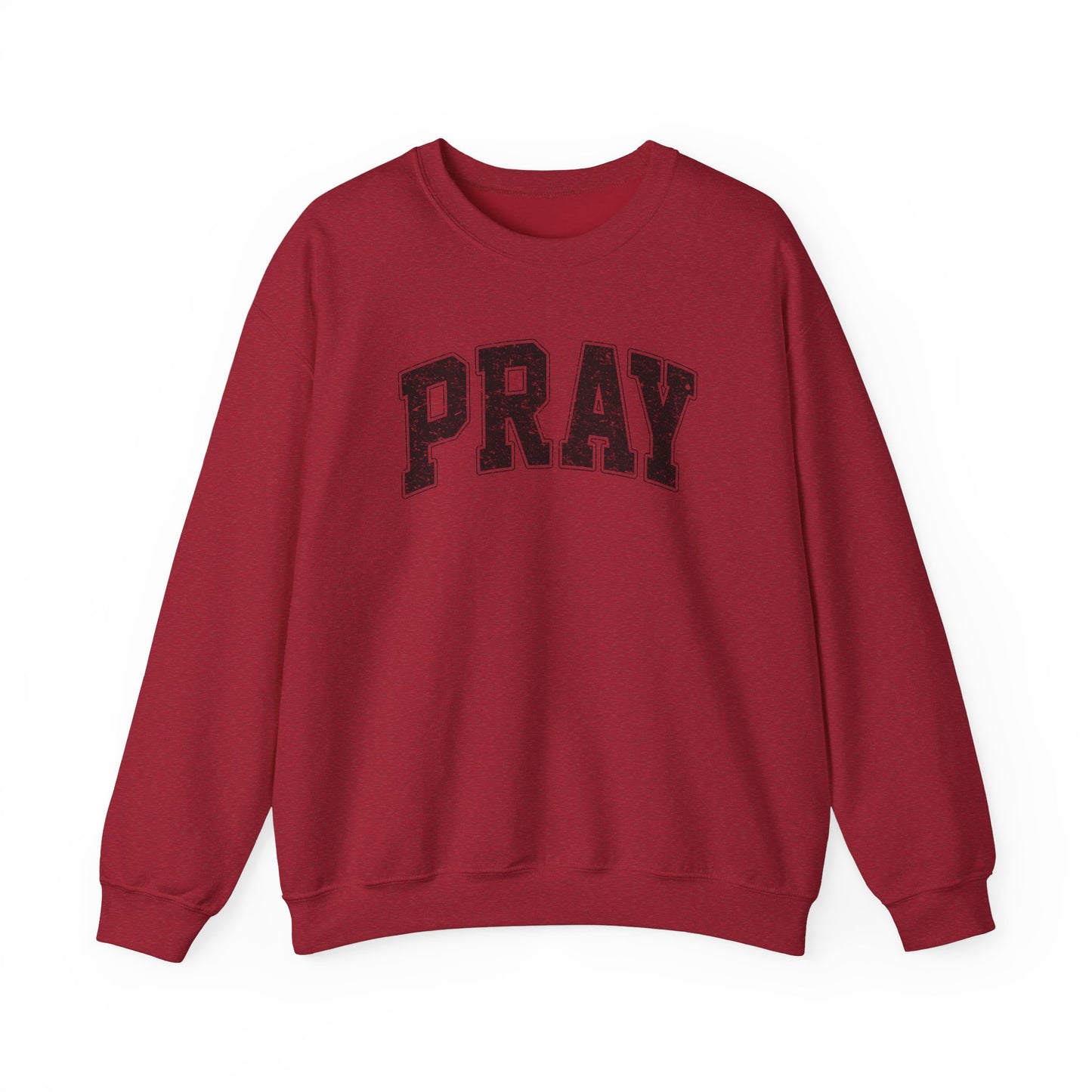 Pray Unisex Heavy Blend™ Crewneck Sweatshirt/ Pray Sweatshirt