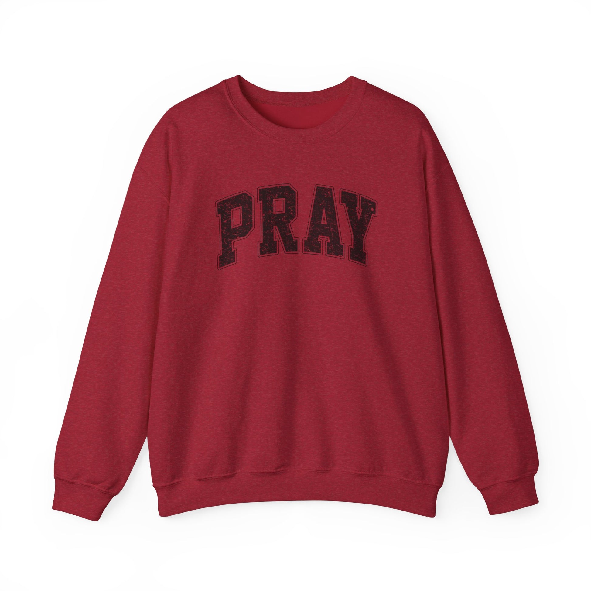 Pray Unisex Heavy Blend™ Crewneck Sweatshirt/ Pray Sweatshirt